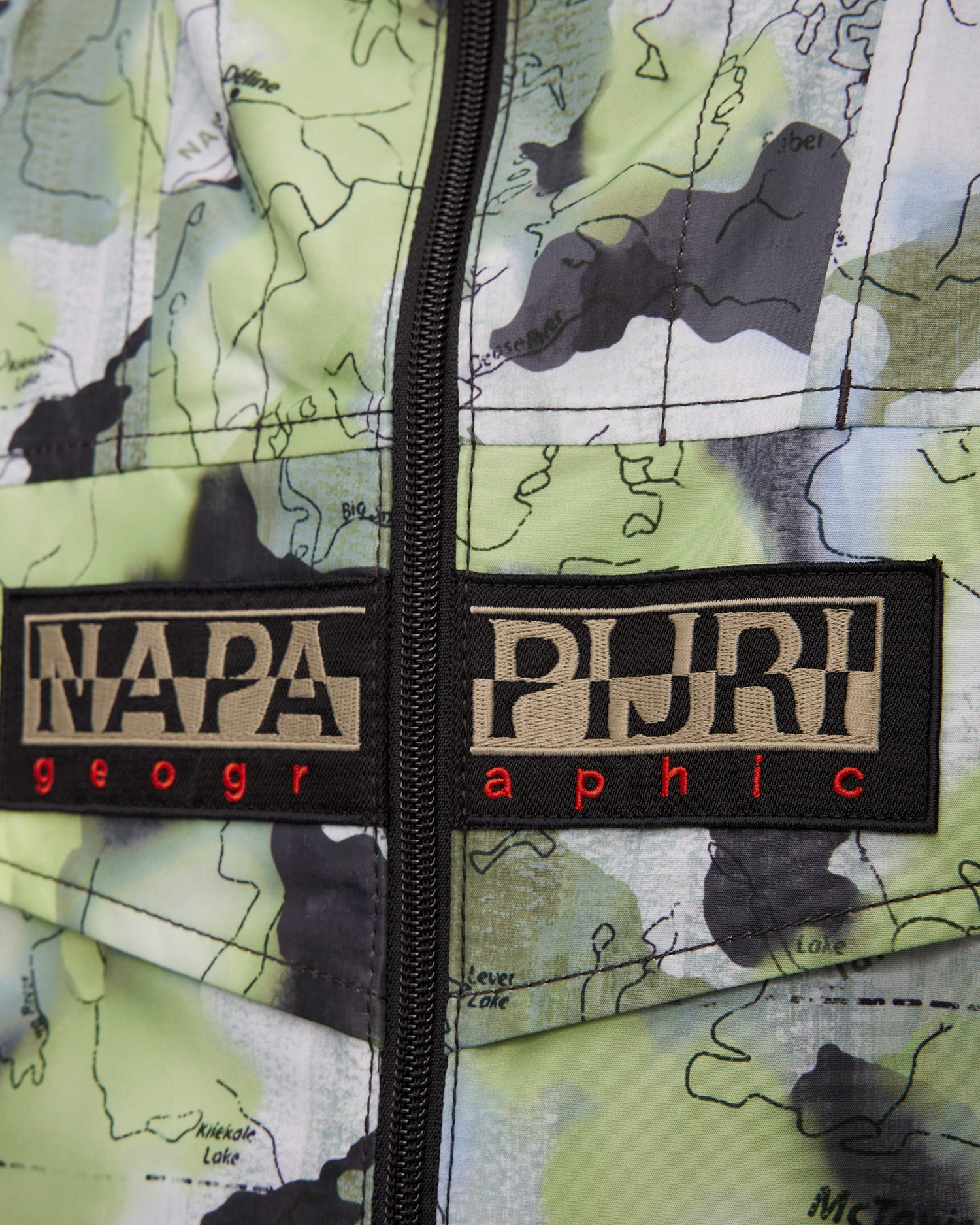 Pánská bunda Napapijri Rainforest Open S