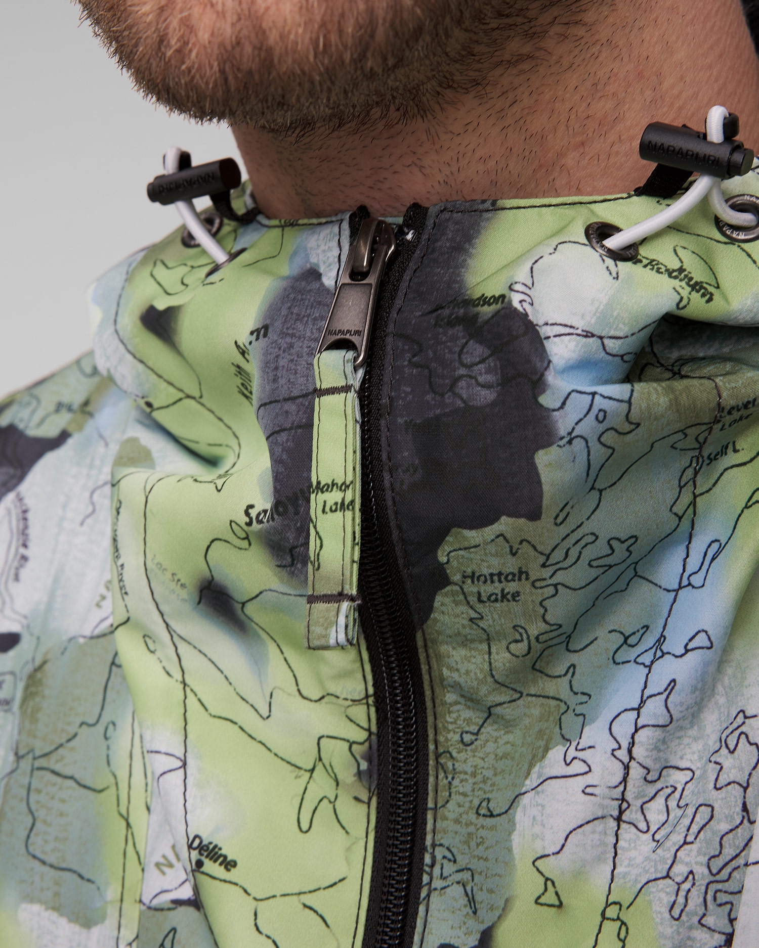 Pánská bunda Napapijri Rainforest Open S