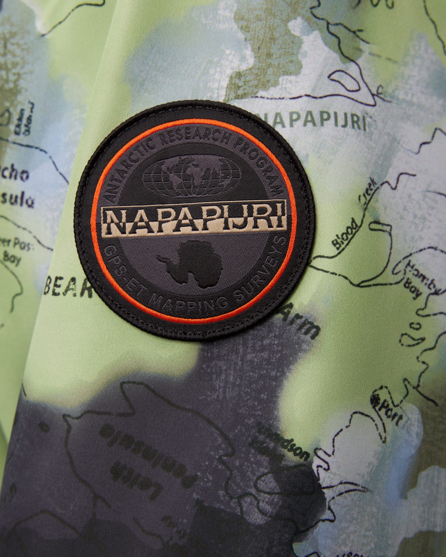 Pánská bunda Napapijri Rainforest Open S