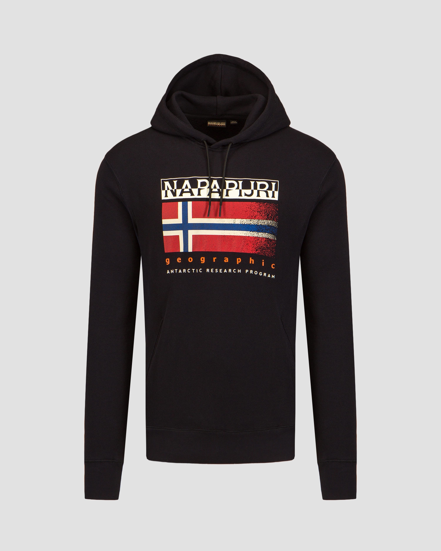 Černá pánská mikina s kapucou Napapijri B-Kreis H