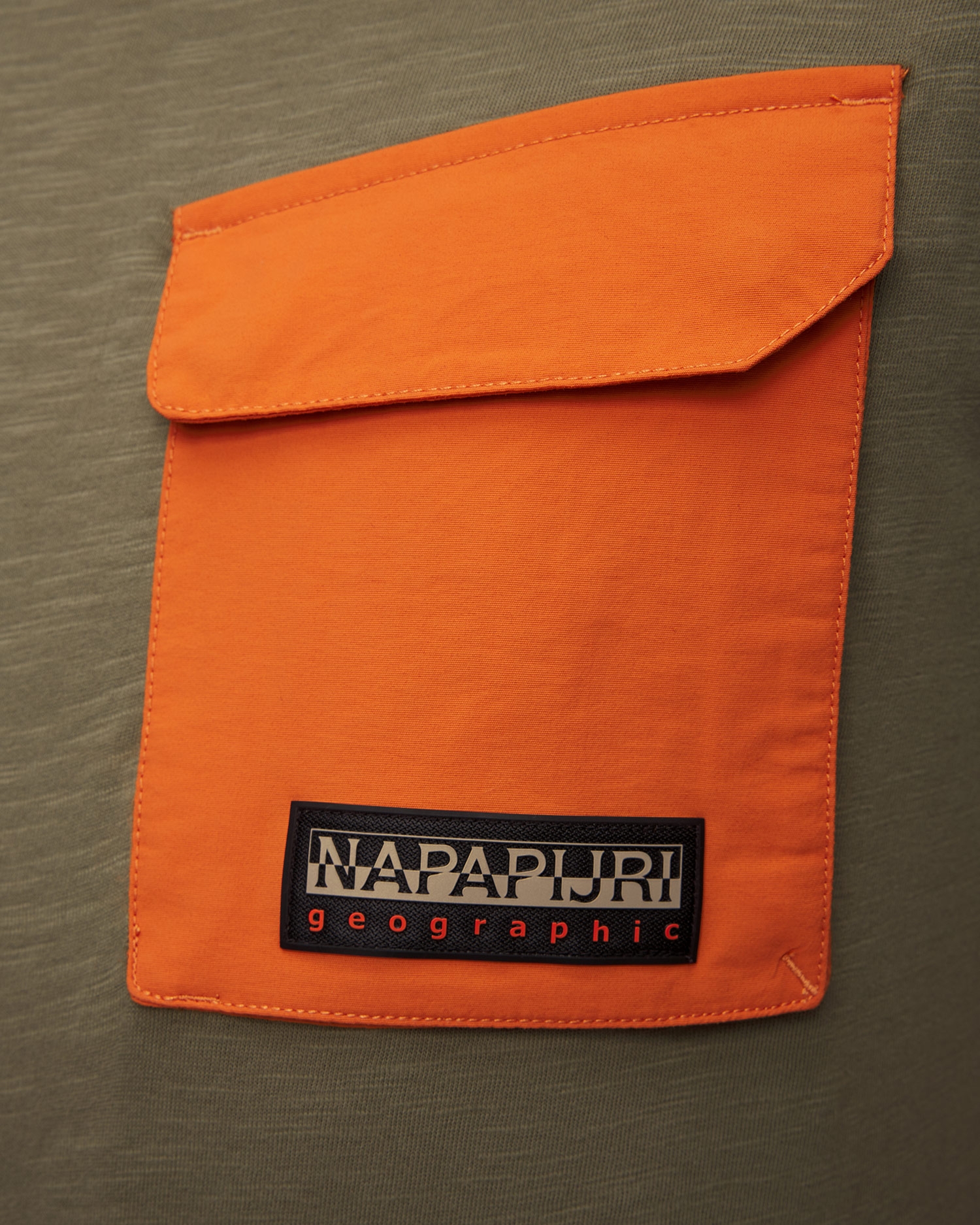 Zelené pánské tričko Napapijri S-Tepees