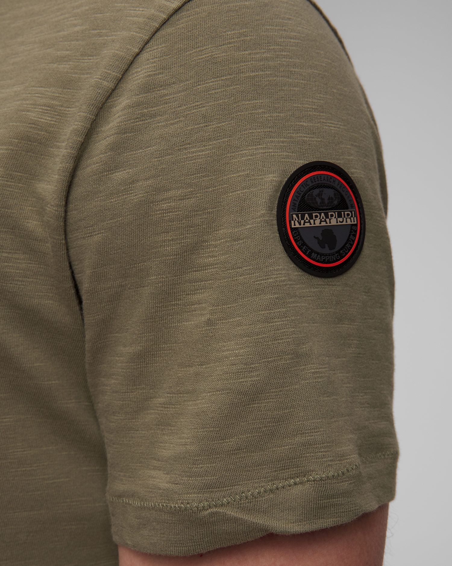 Zelené pánské tričko Napapijri S-Tepees