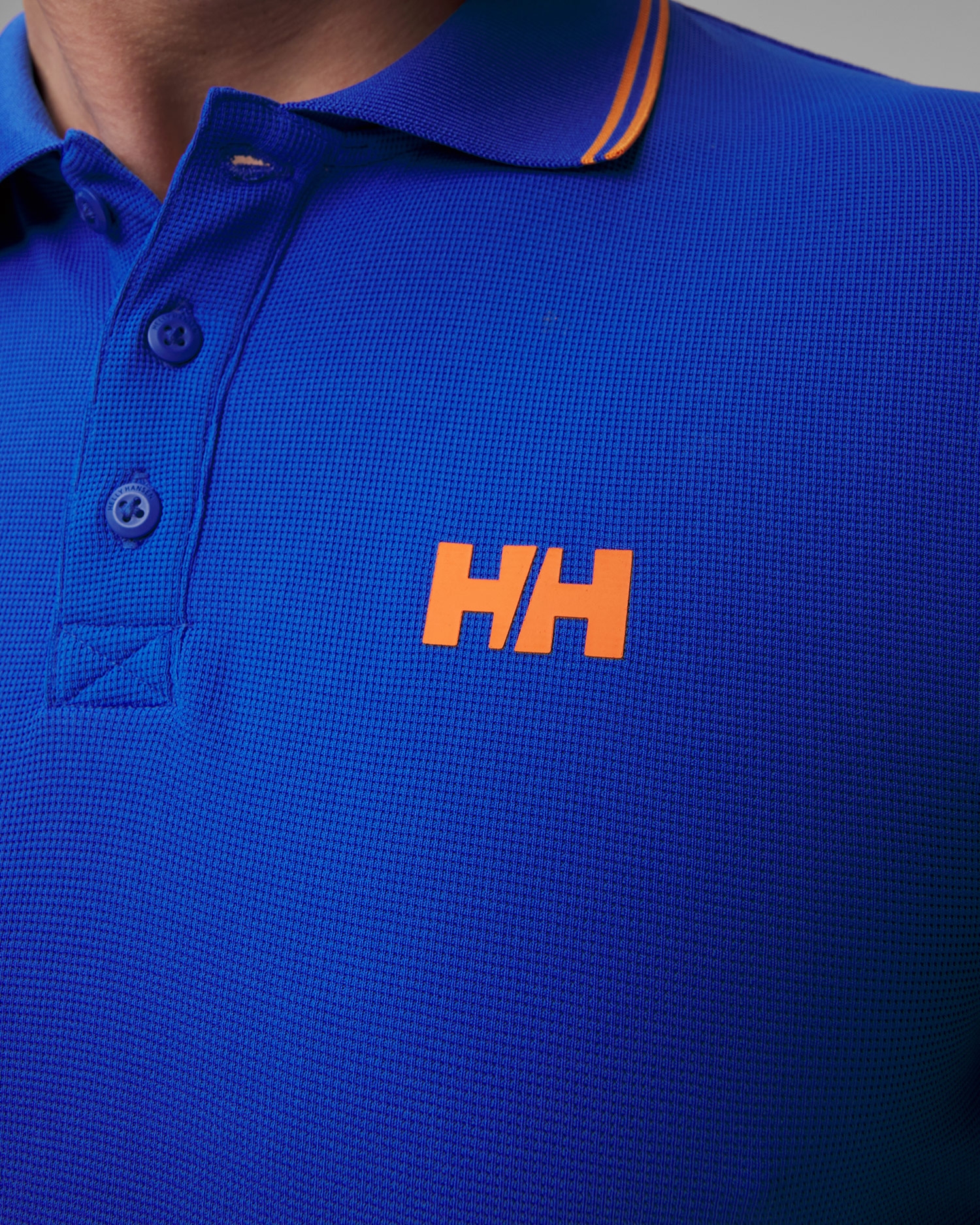 Modrá pánská polokošile Helly Hansen Kos Polo