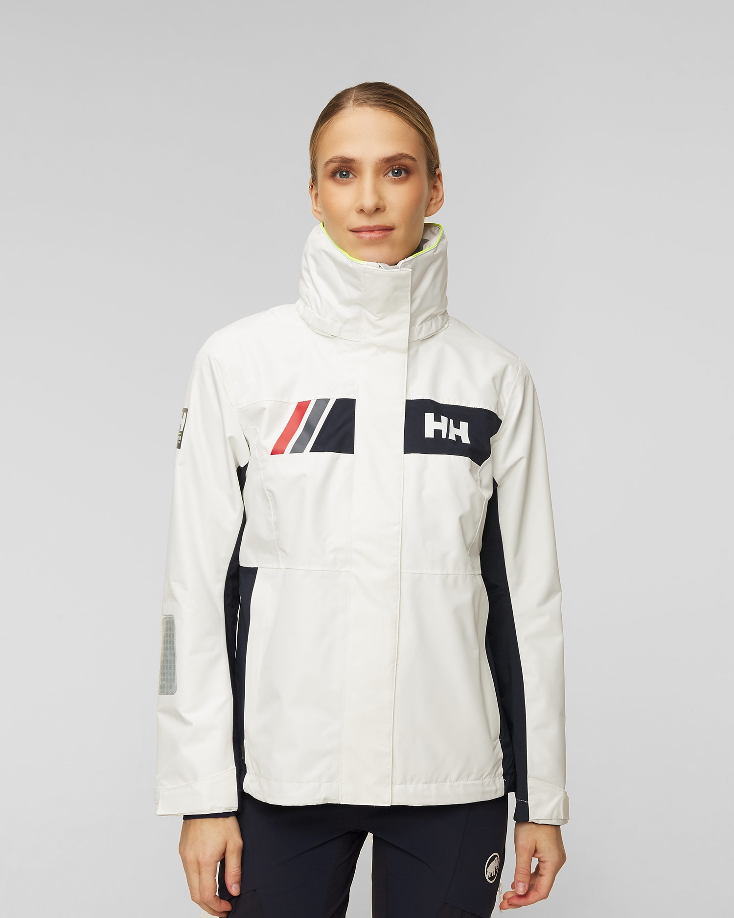 Dámská bílá bunda Helly Hansen W Newport Inshore Jacket