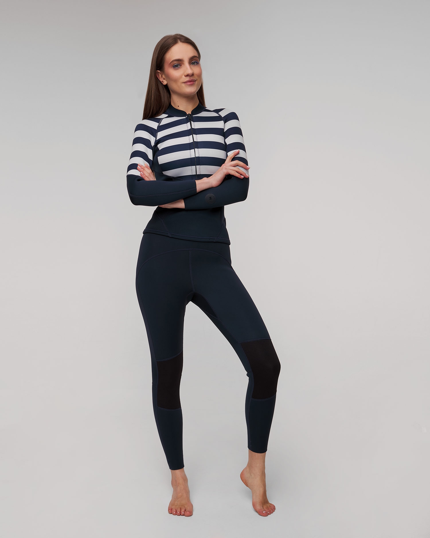 Dámská tmavě modrá neoprenová bunda Helly Hansen Waterwear Jacket 2.0