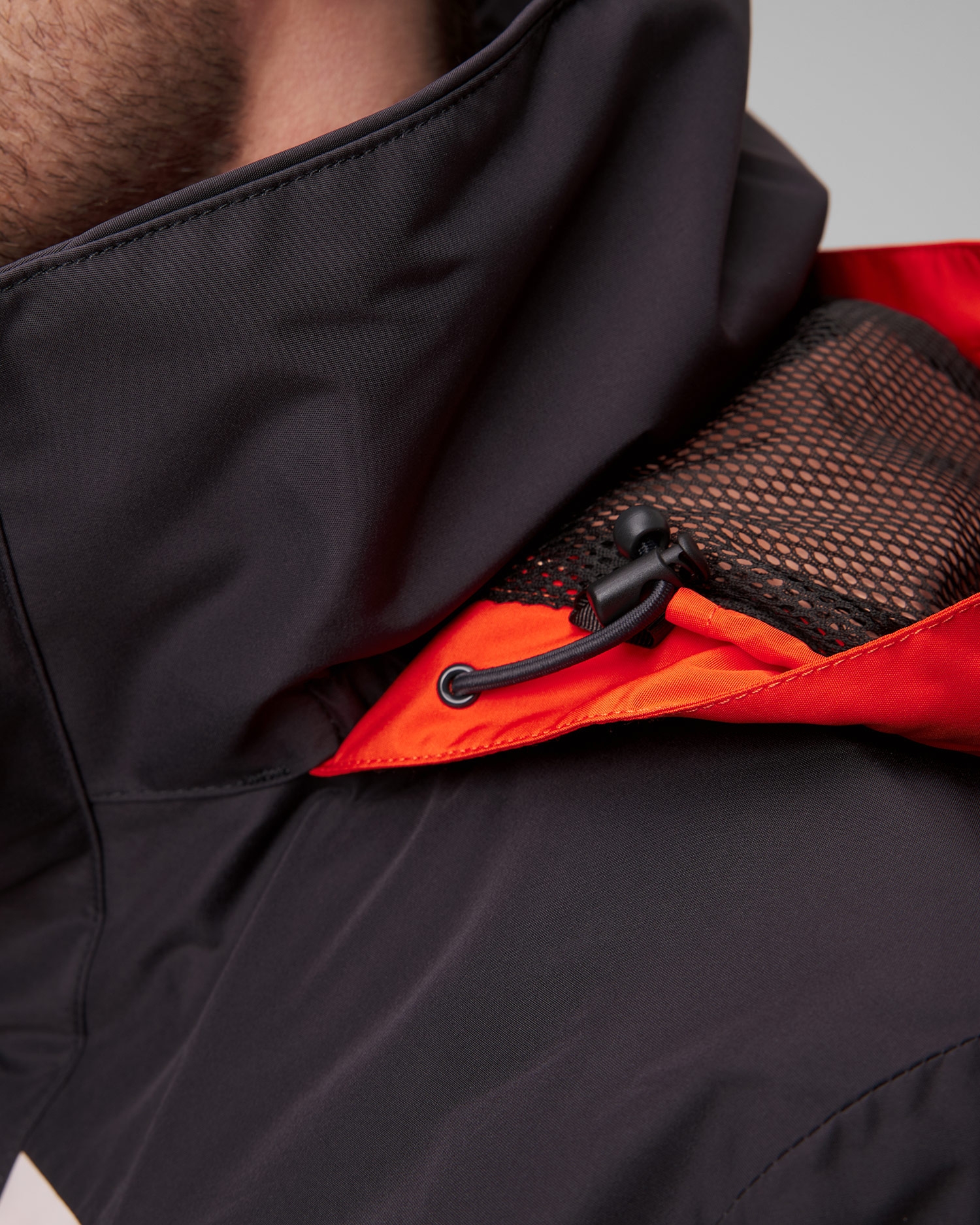 Šedá pánská jachtařská bunda Helly Hansen Salt Inshore Jacket