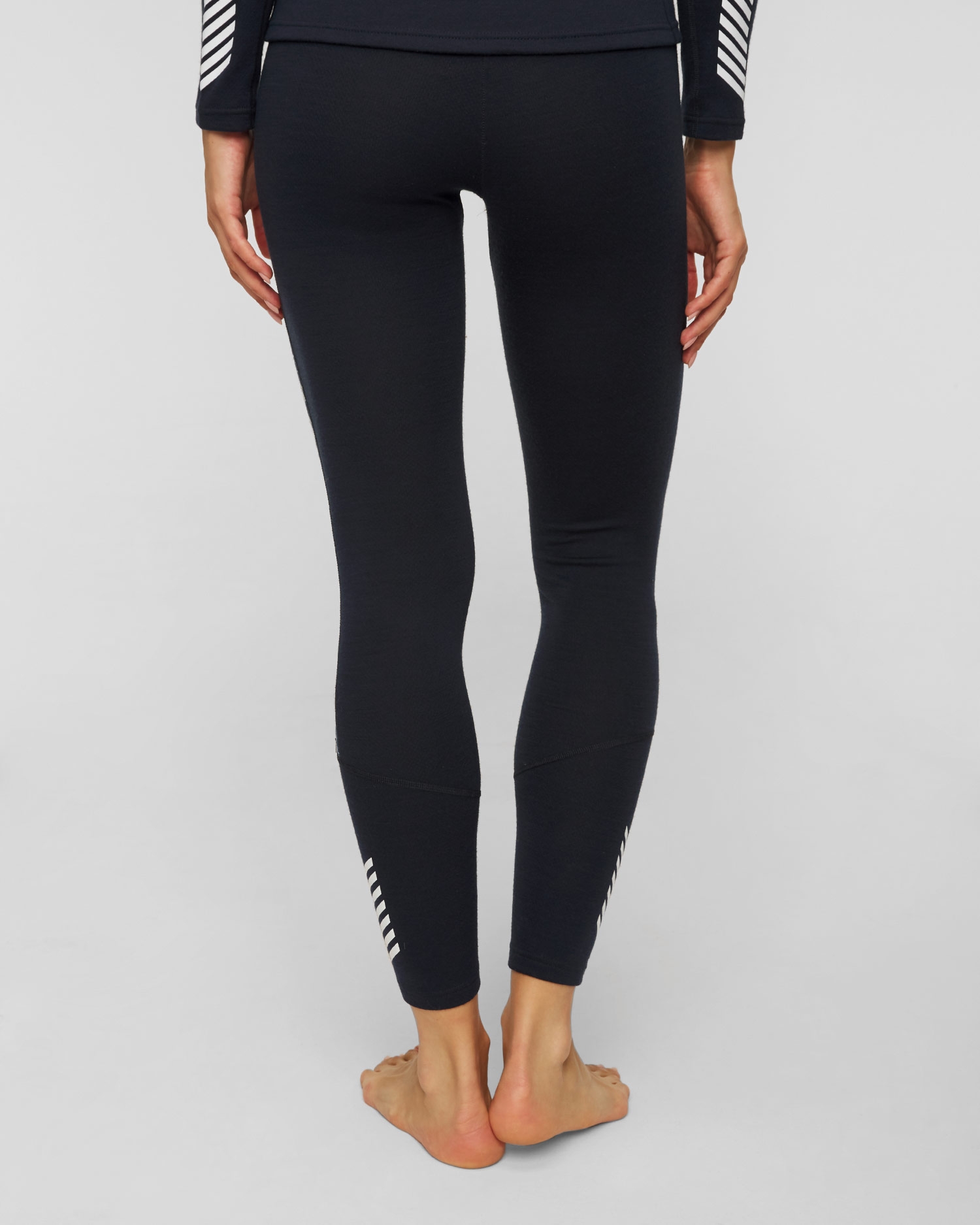 Leginsy termoaktywne damskie Helly Hansen W Lifa Merino Midweight Graphic Pant