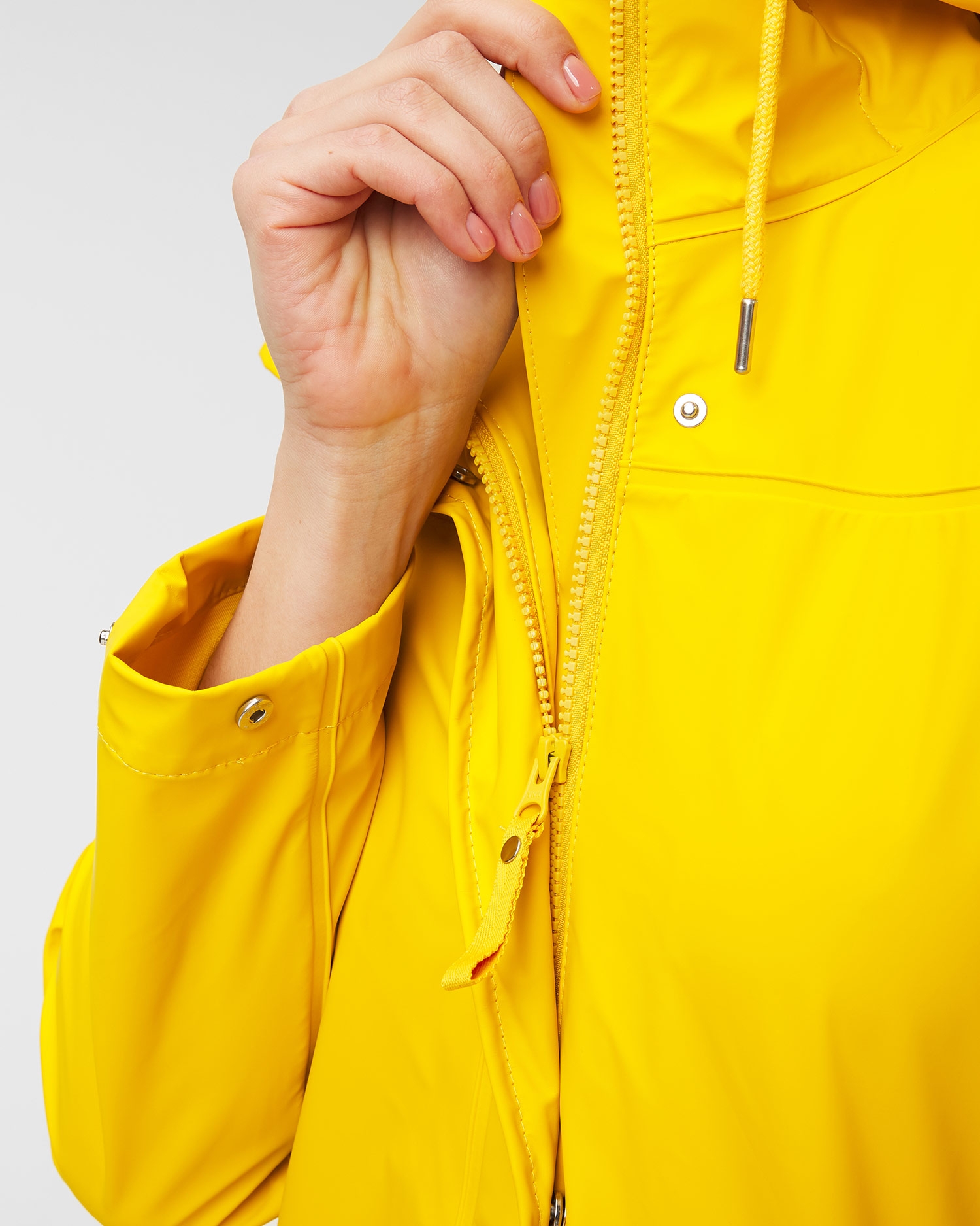 Kabát Helly Hansen W Moss Rain Coat