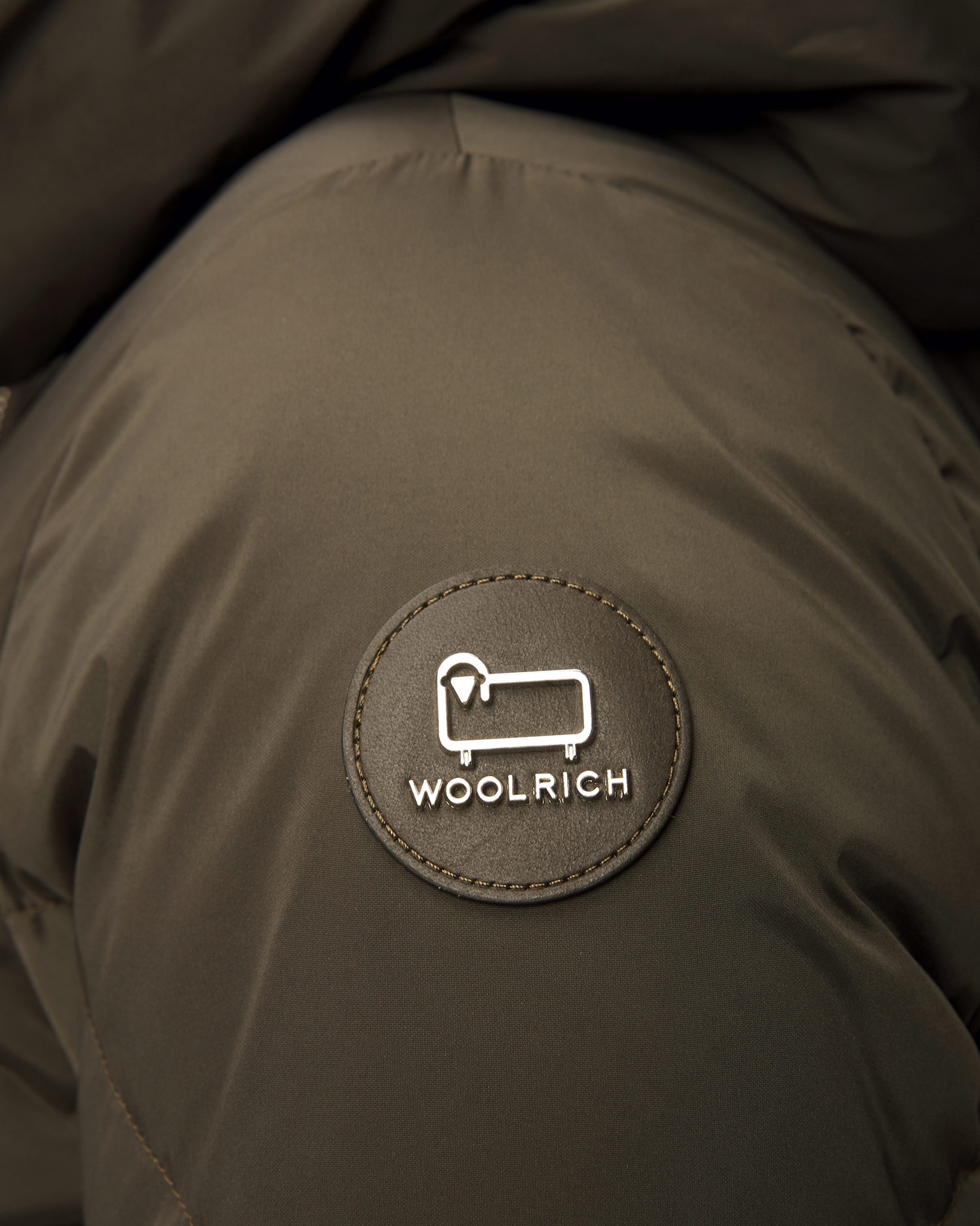 Płaszcz puchowy damski Woolrich Aurora Long Parka