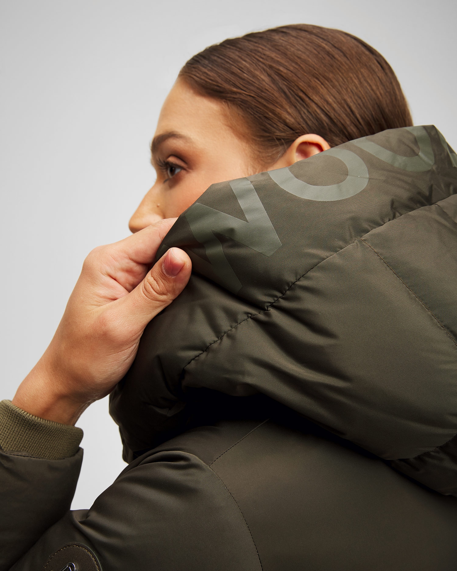 Płaszcz puchowy damski Woolrich Aurora Long Parka