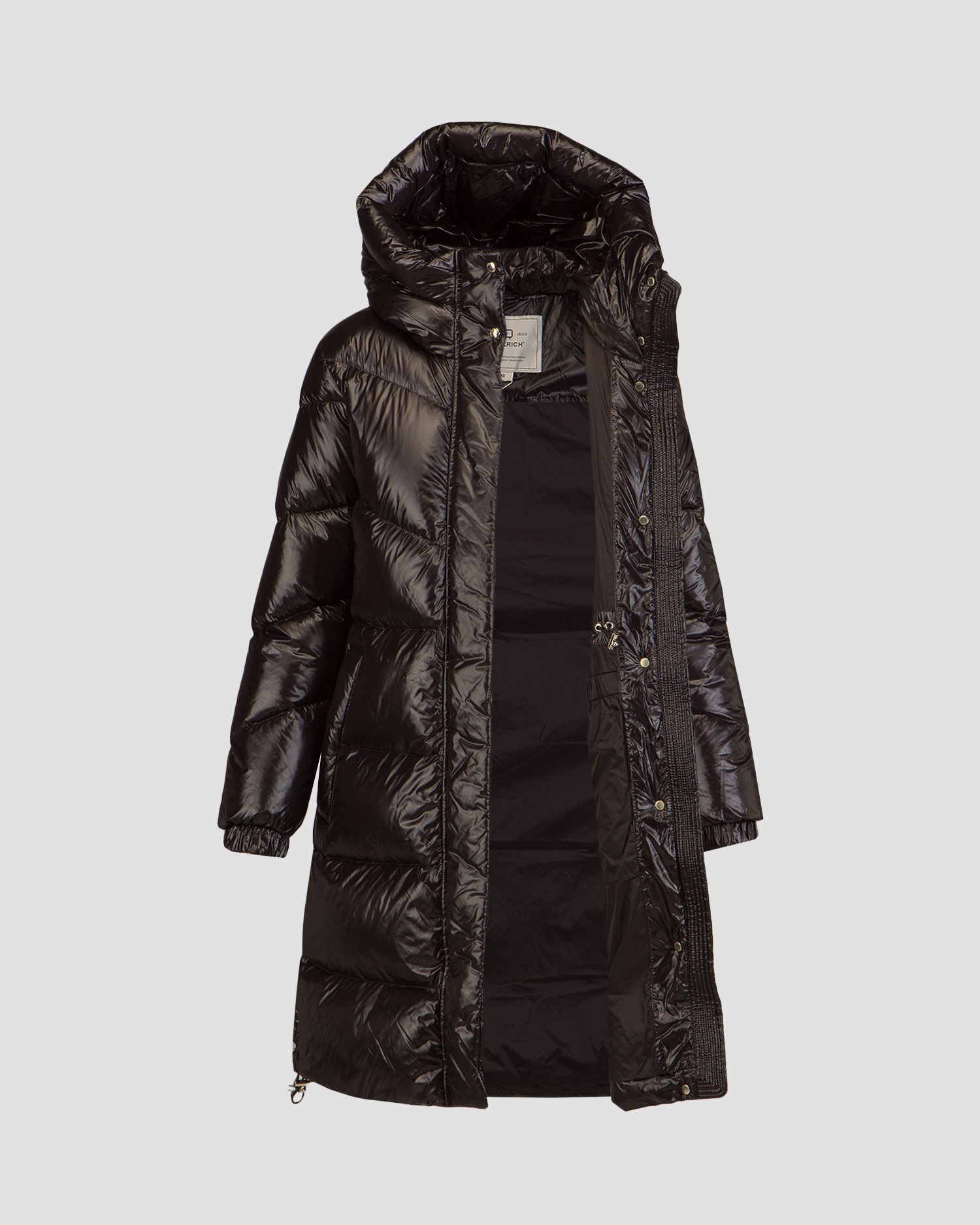 Płaszcz puchowy damski Woolrich Aliquippa Long Puffer Jacket