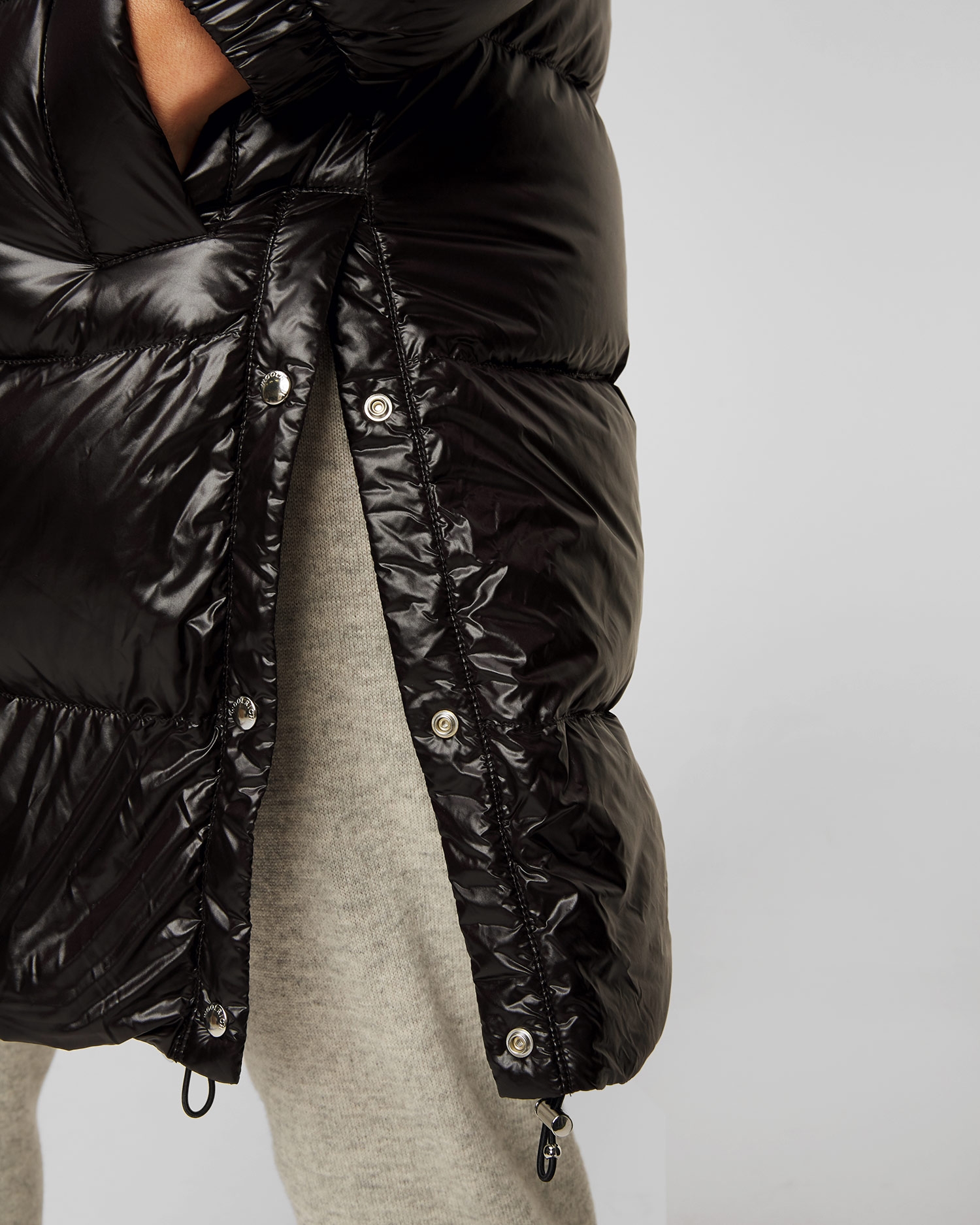 Płaszcz puchowy damski Woolrich Aliquippa Long Puffer Jacket