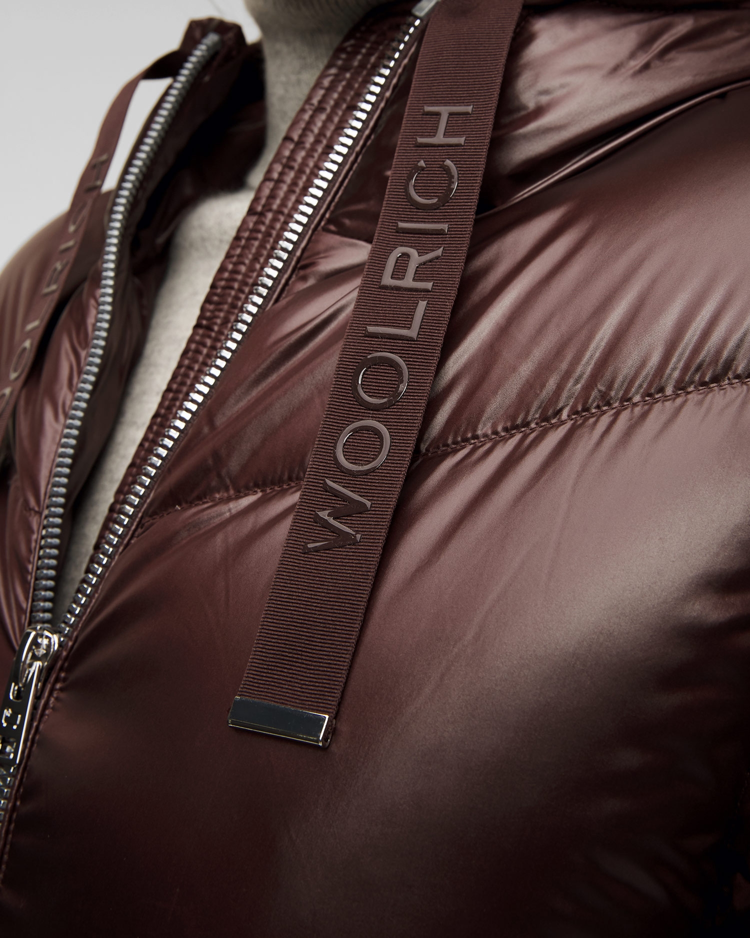 Kurtka puchowa damska Woolrich Aliquippa Short Puffer Jacket