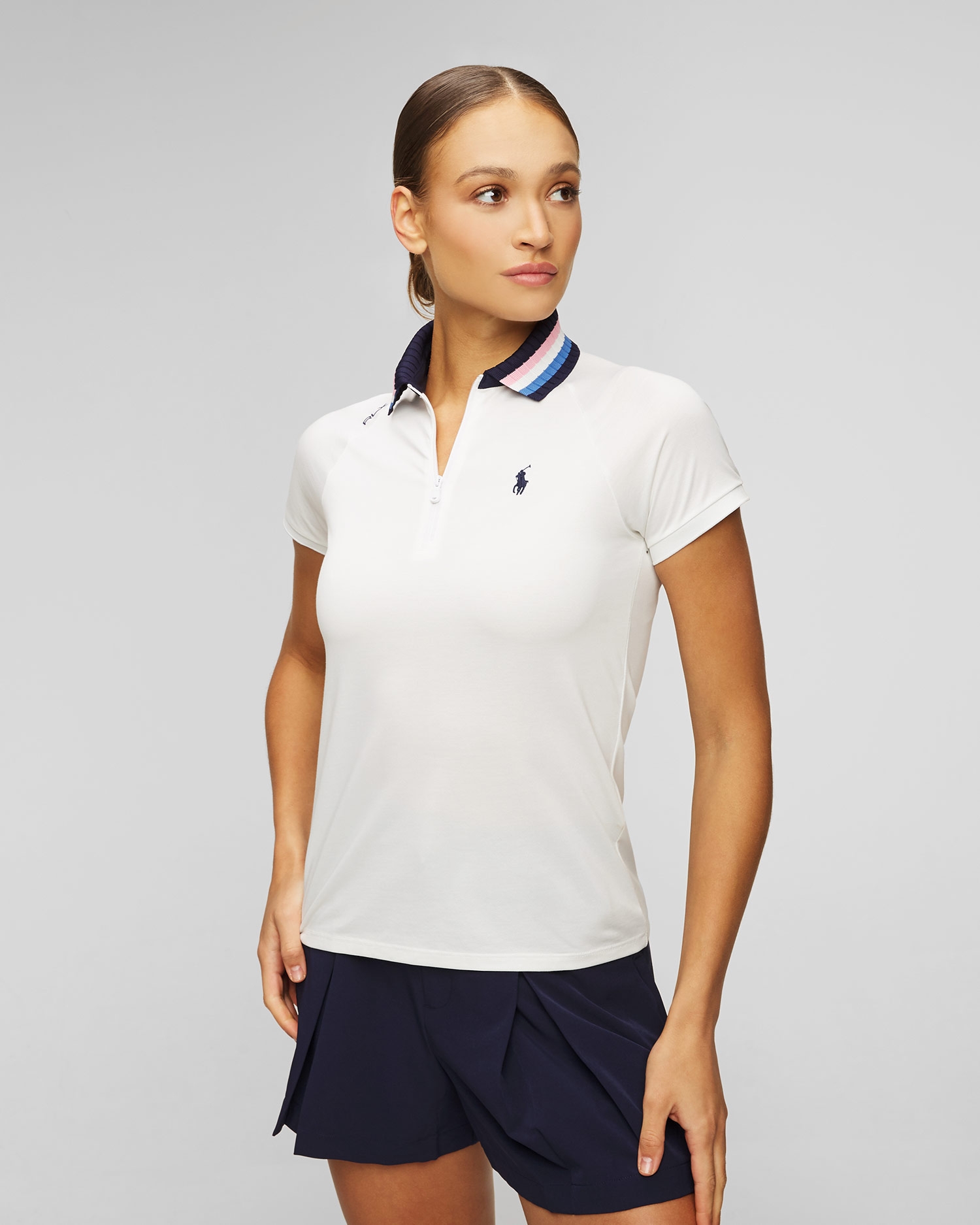 Bílá dámská polokošile Ralph Lauren RLX Golf