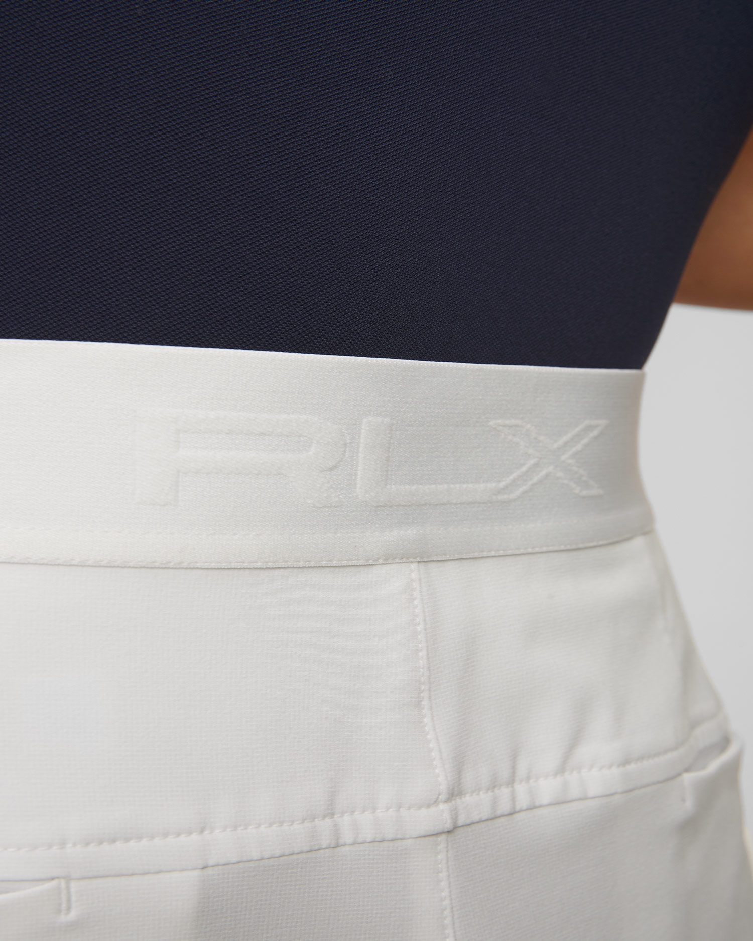 Bílé dámské kraťasy Ralph Lauren RLX Golf