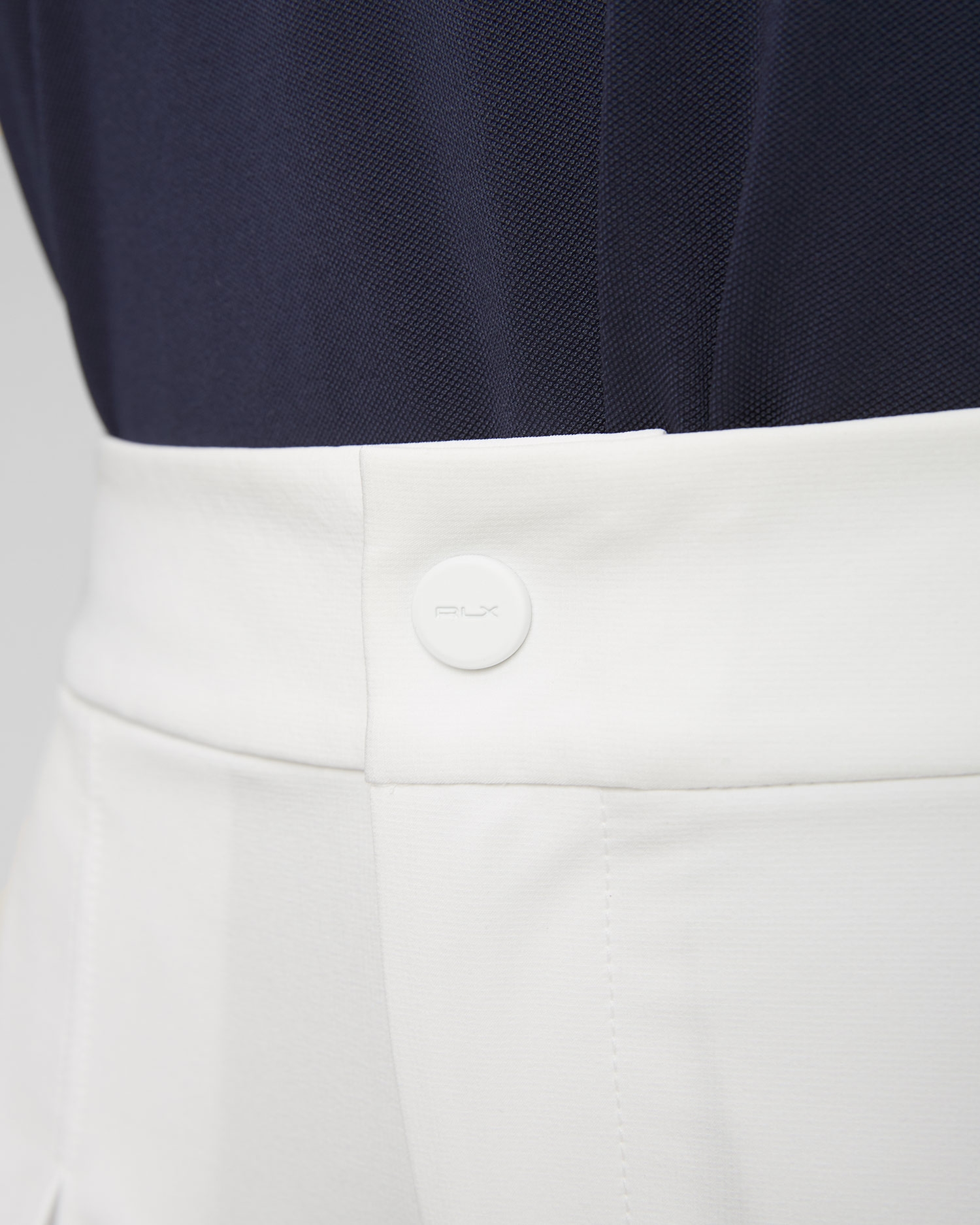 Bílé dámské kraťasy Ralph Lauren RLX Golf