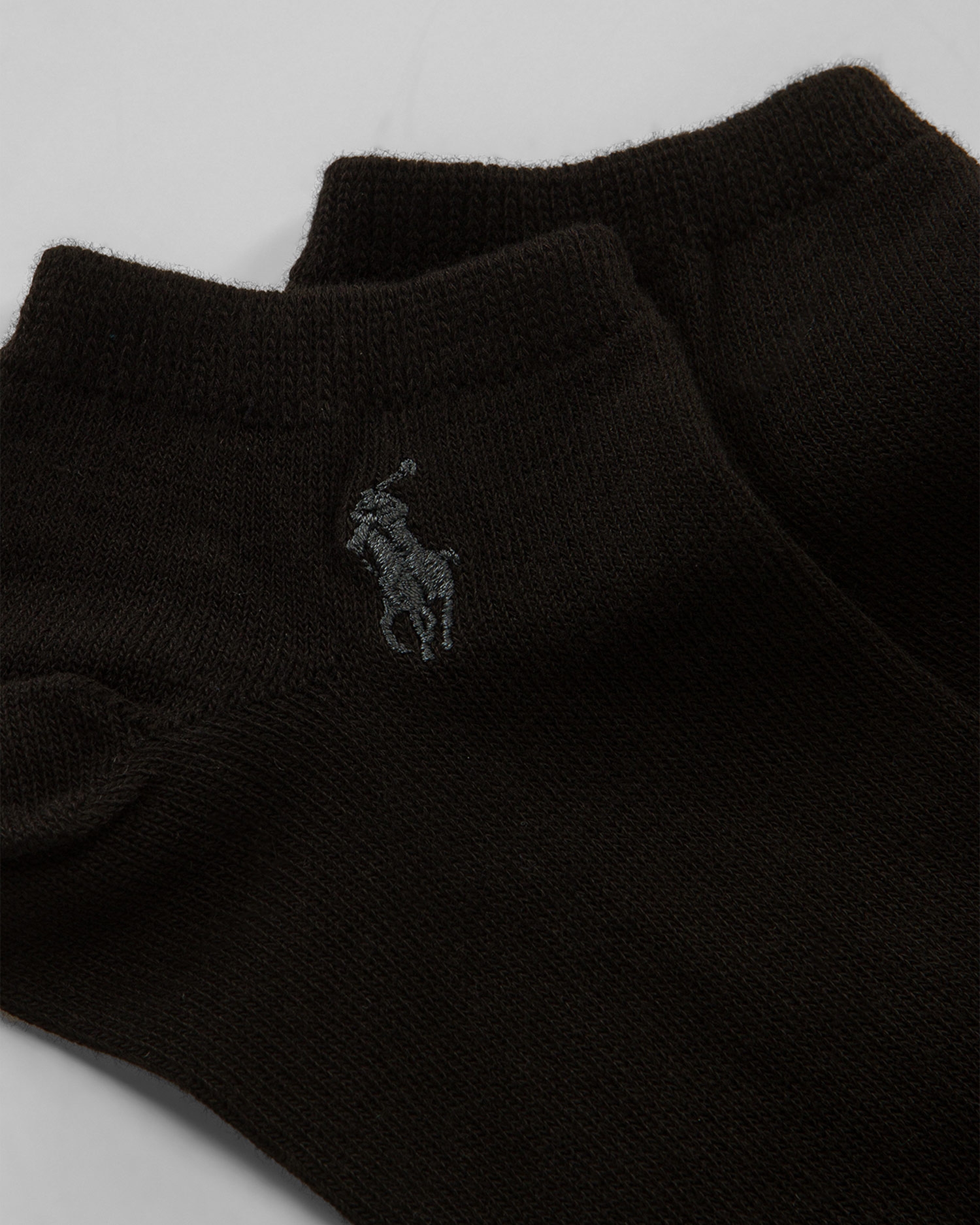 Ponožky Polo Ralph Lauren COTTON BLEND-GHOST PED PP SCK 3PK