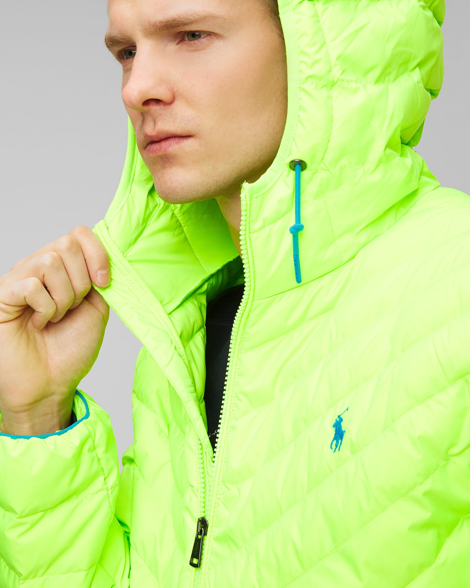 Zielona kurtka męska Polo Ralph Lauren