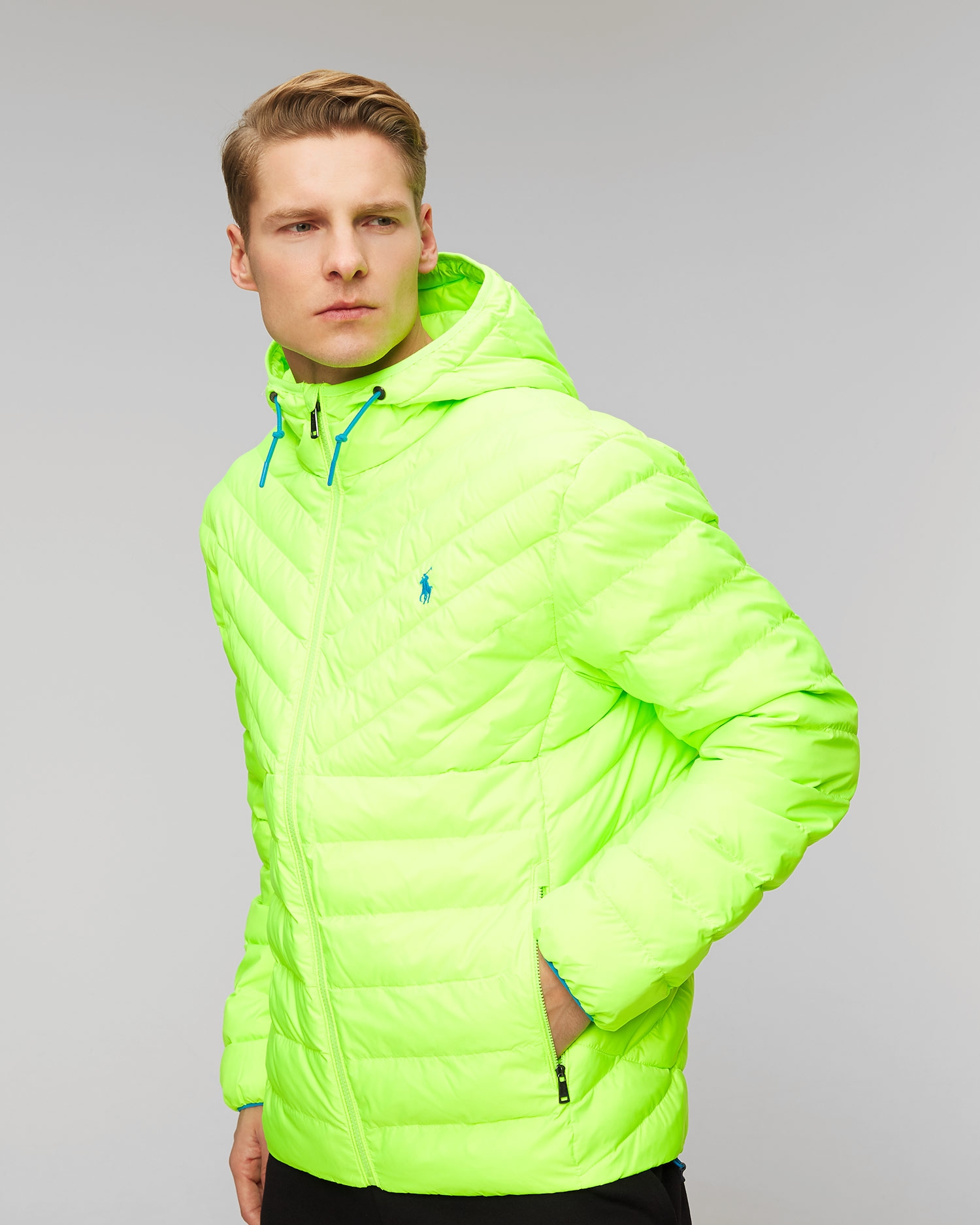 Zielona kurtka męska Polo Ralph Lauren