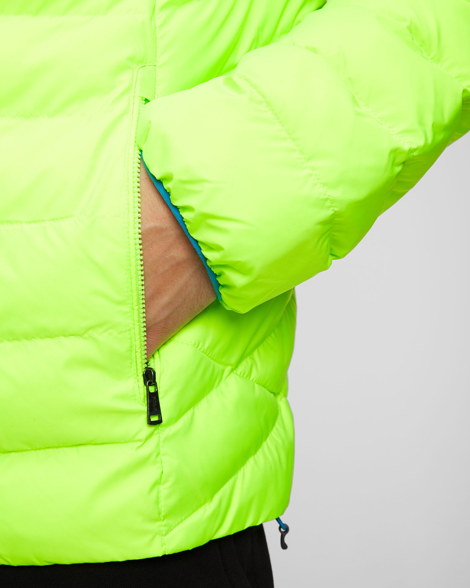 Zielona kurtka męska Polo Ralph Lauren