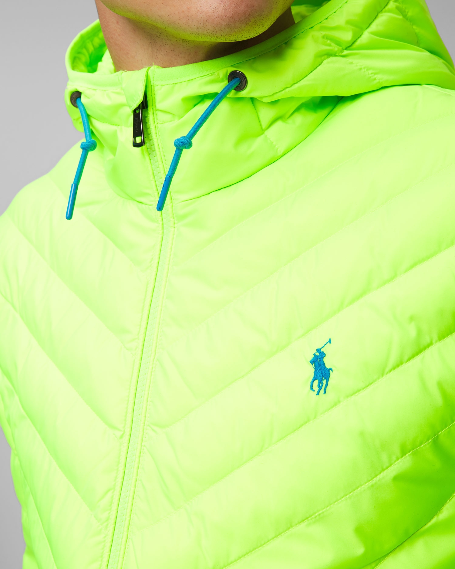 Zielona kurtka męska Polo Ralph Lauren