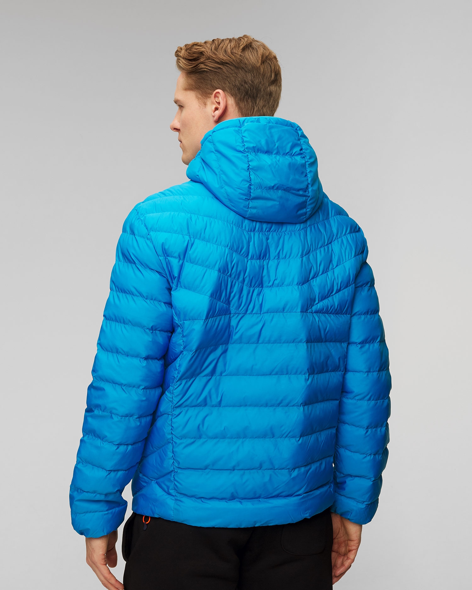 Niebieska kurtka męska Polo Ralph Lauren