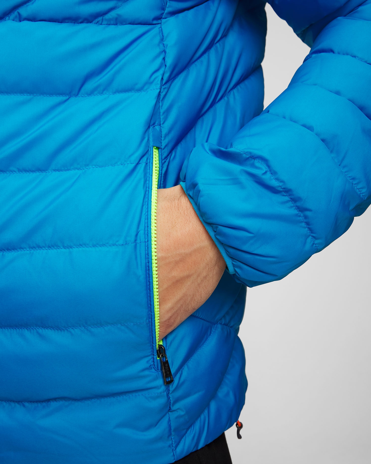 Niebieska kurtka męska Polo Ralph Lauren