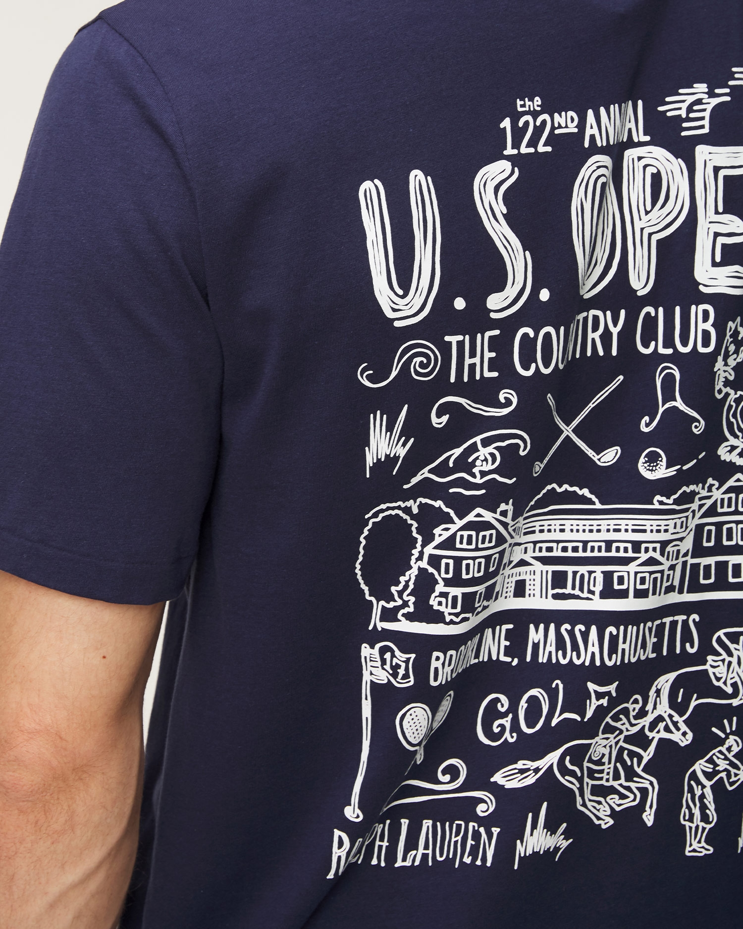 Tričko POLO GOLF RALPH LAUREN