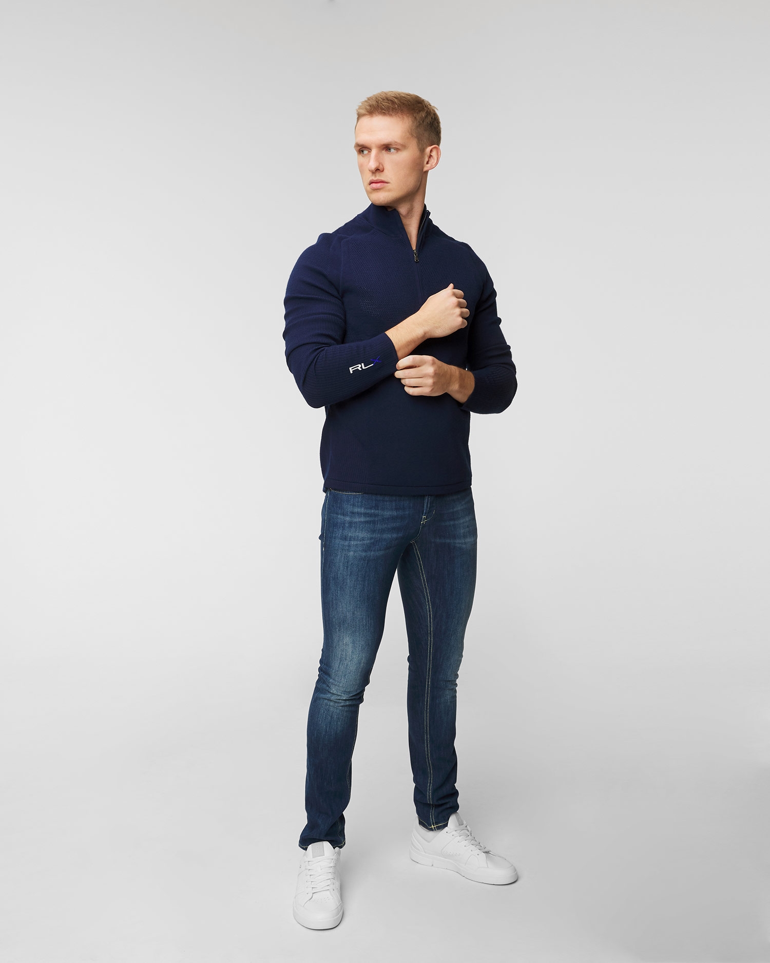 Vlněný svetr RLX RALPH LAUREN