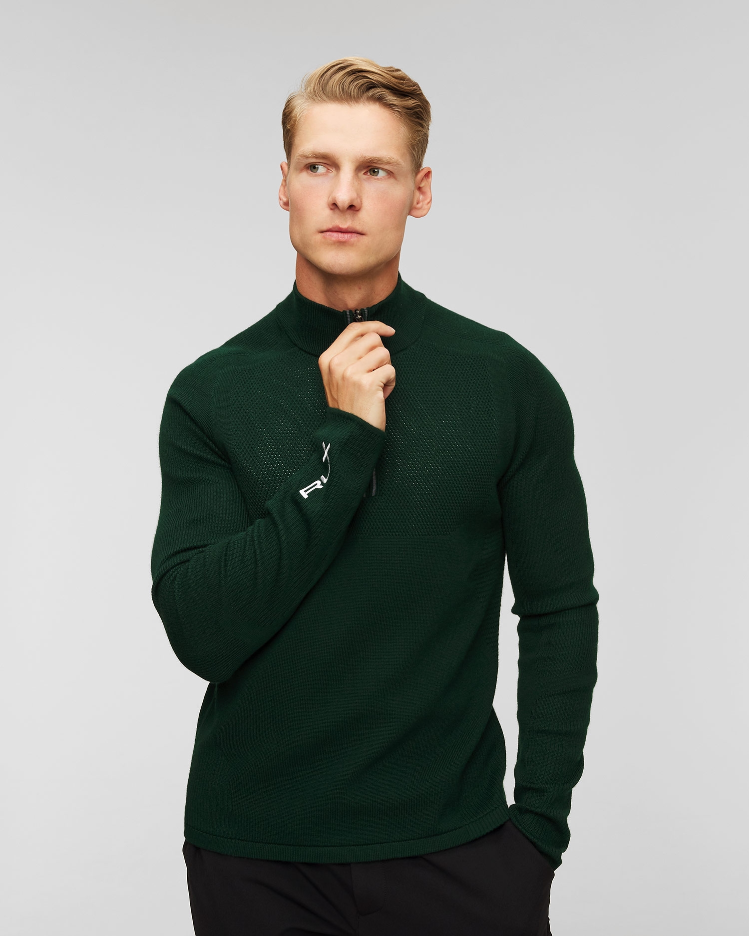 Pánský vlněný svetr Ralph Lauren RLX Golf