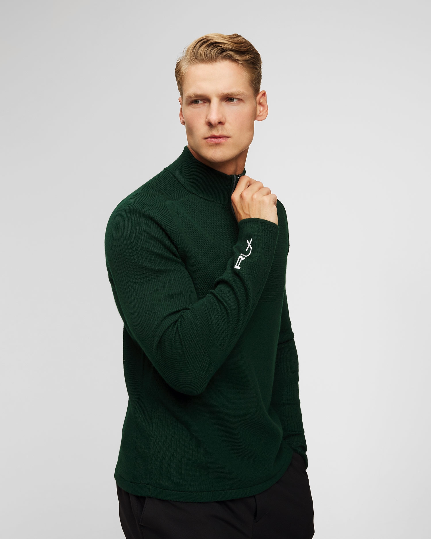 Pánský vlněný svetr Ralph Lauren RLX Golf