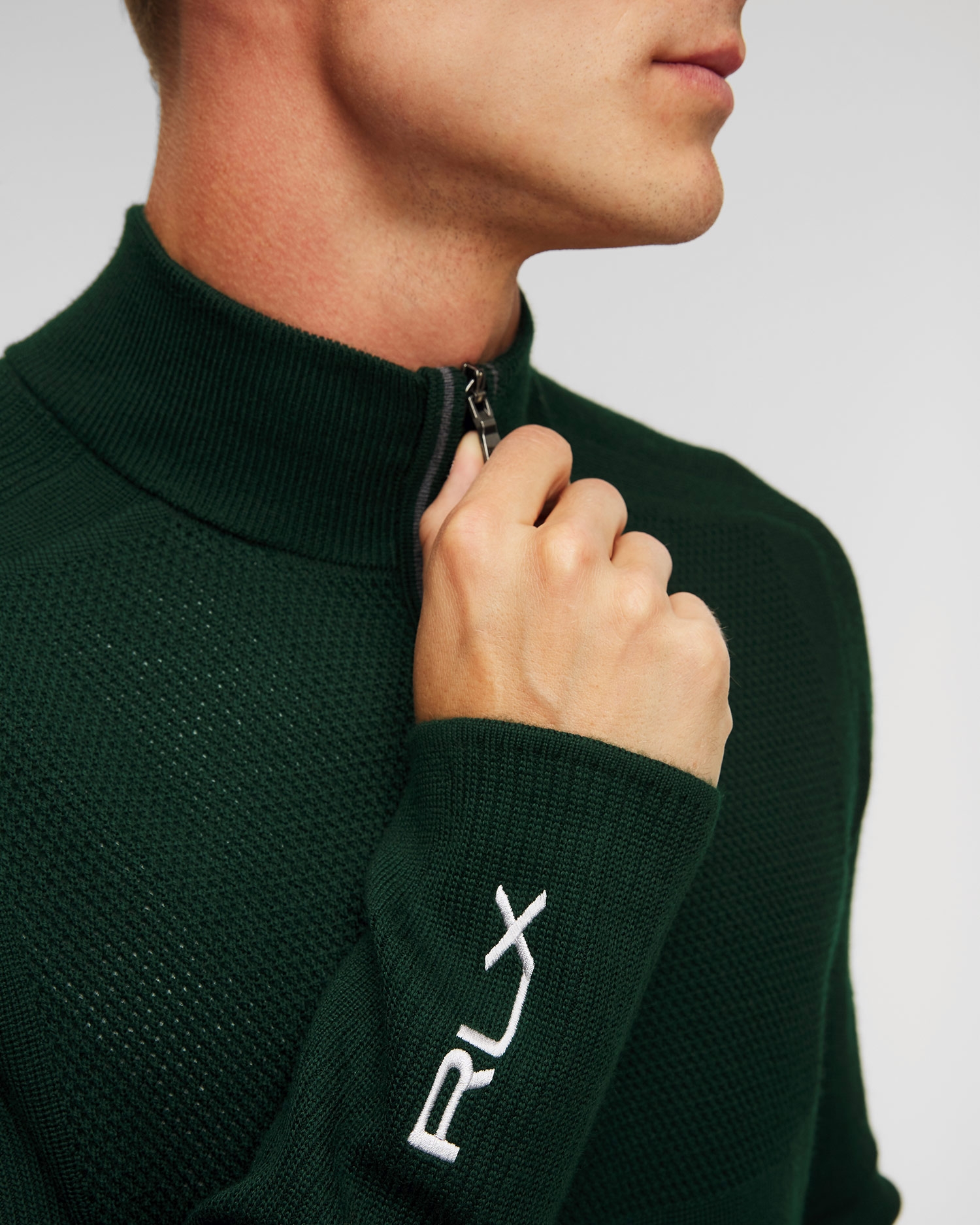 Pánský vlněný svetr Ralph Lauren RLX Golf