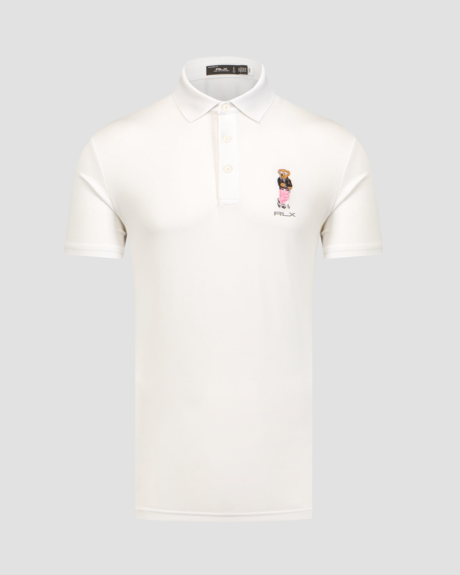 Bílá pánská polokošile Ralph Lauren RLX Golf