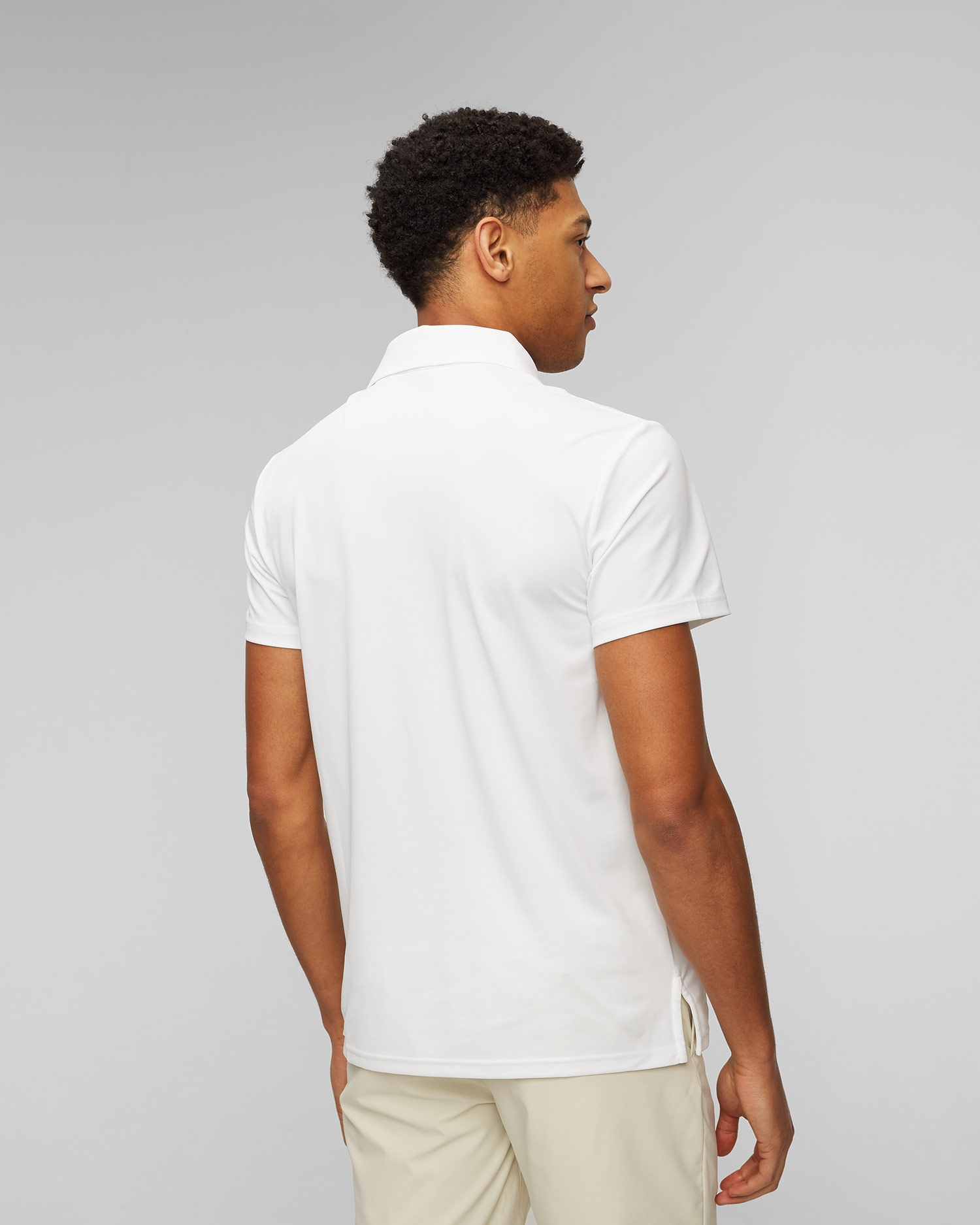 Bílá pánská polokošile Ralph Lauren RLX Golf