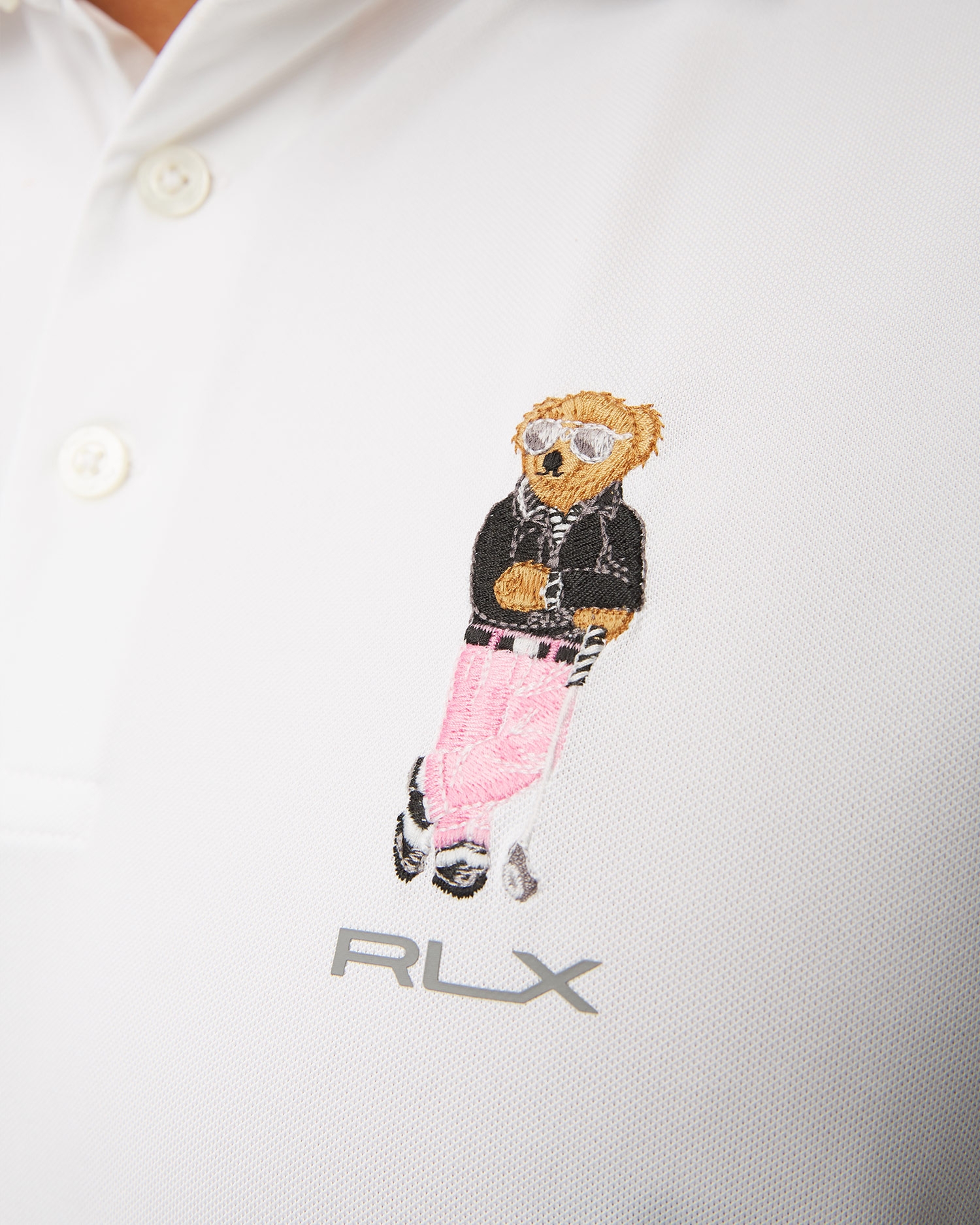 Bílá pánská polokošile Ralph Lauren RLX Golf