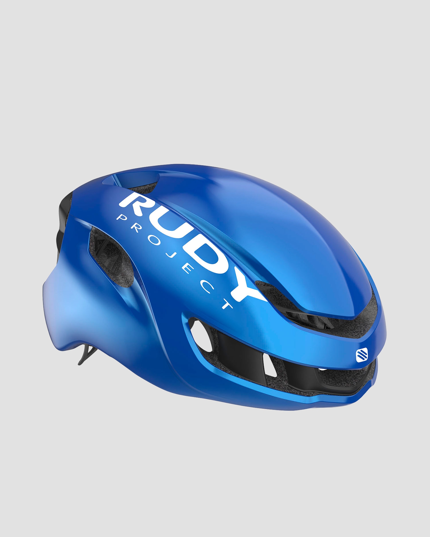 Niebieski kask rowerowy Rudy Project Nytron
