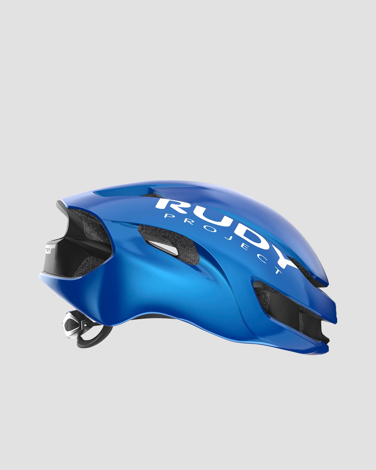 Niebieski kask rowerowy Rudy Project Nytron