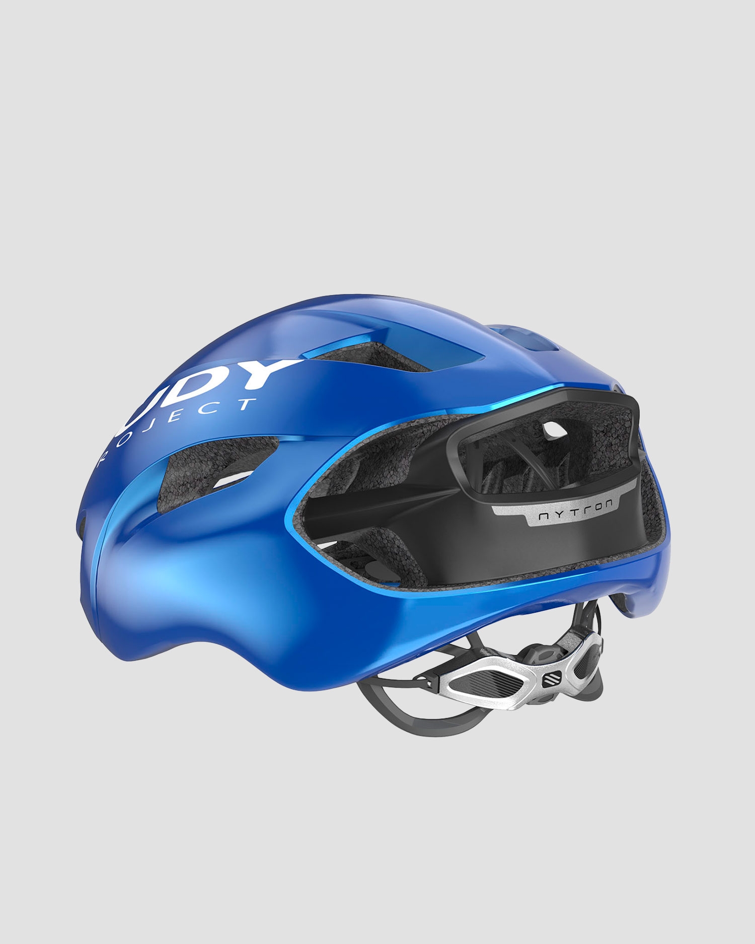 Niebieski kask rowerowy Rudy Project Nytron