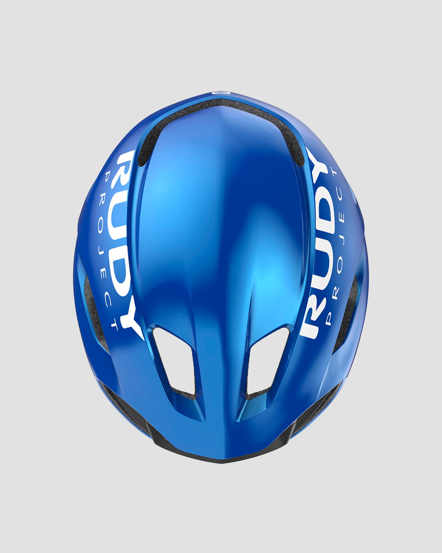Niebieski kask rowerowy Rudy Project Nytron