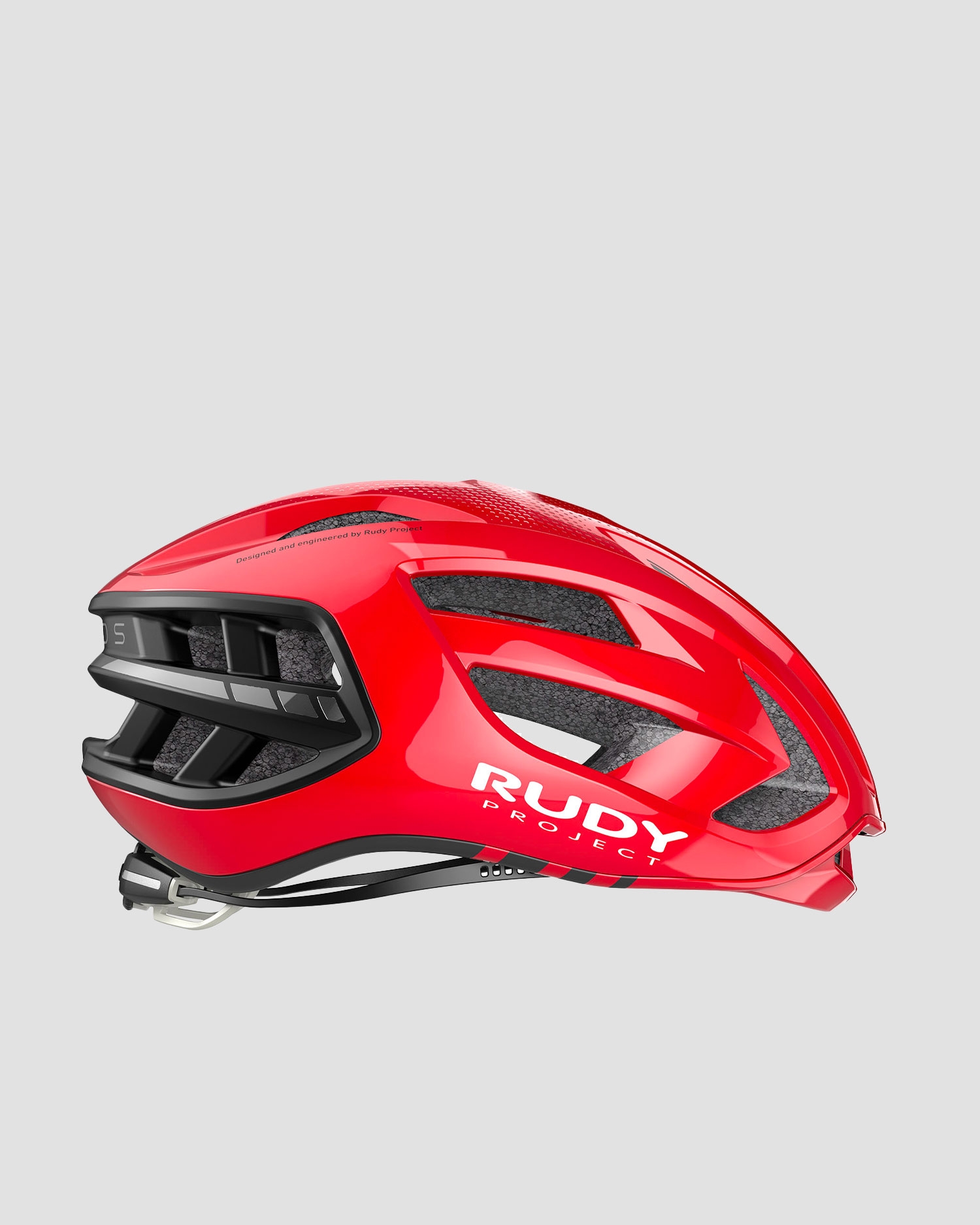 Czerwony kask rowerowy Rudy Project Egos