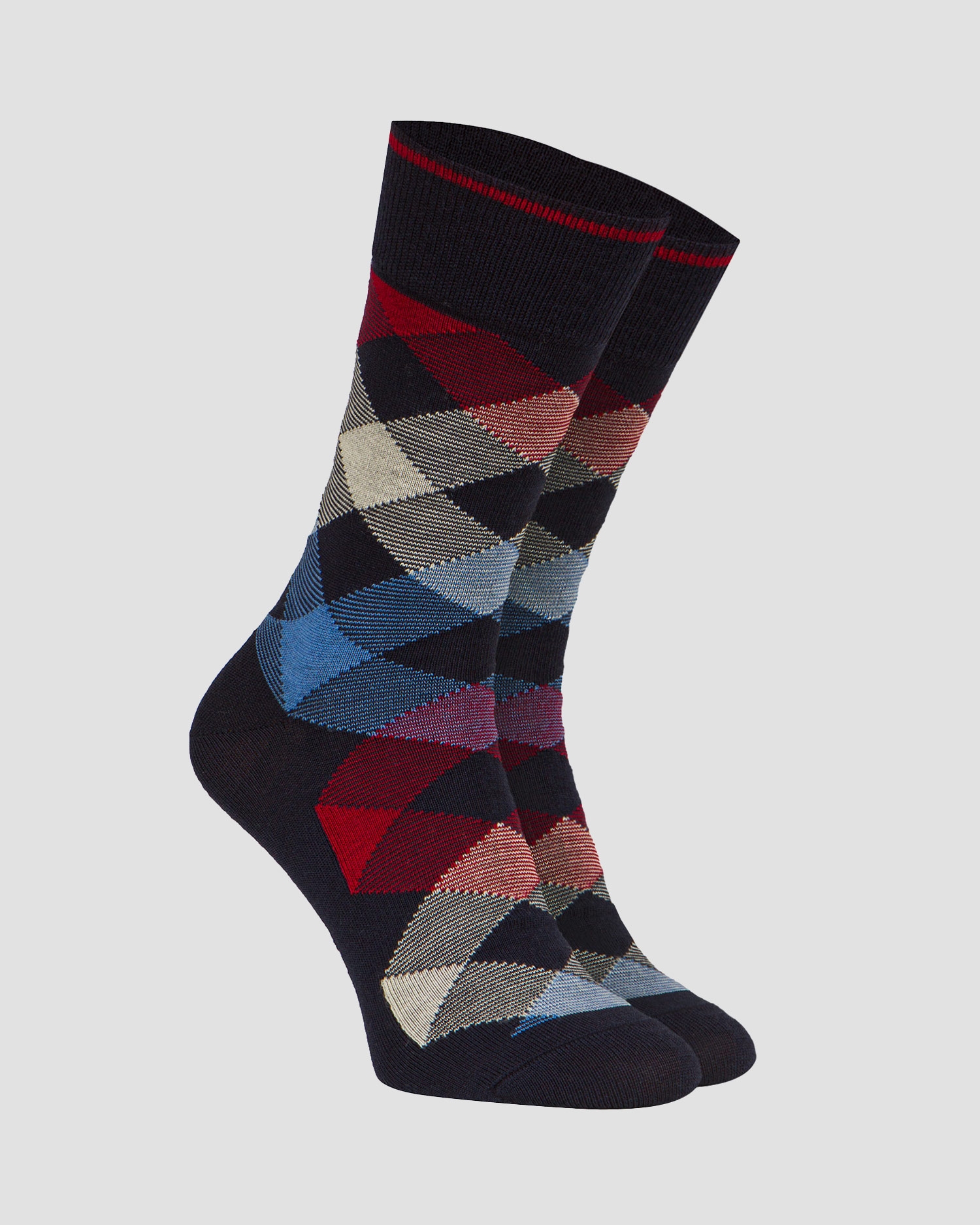 Chaussettes BURLINGTON NEWCASTLE, Couleur: Multikolor