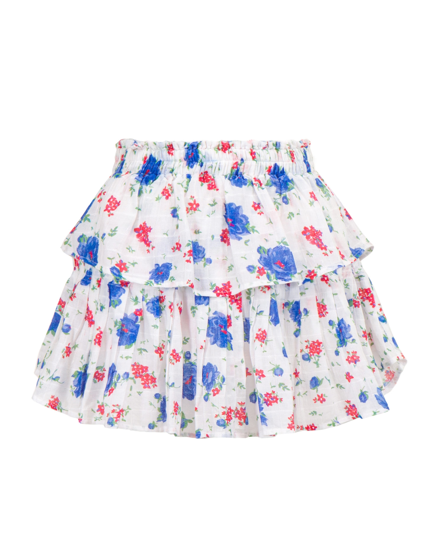 Sukně LoveShackFancy RUFFLE