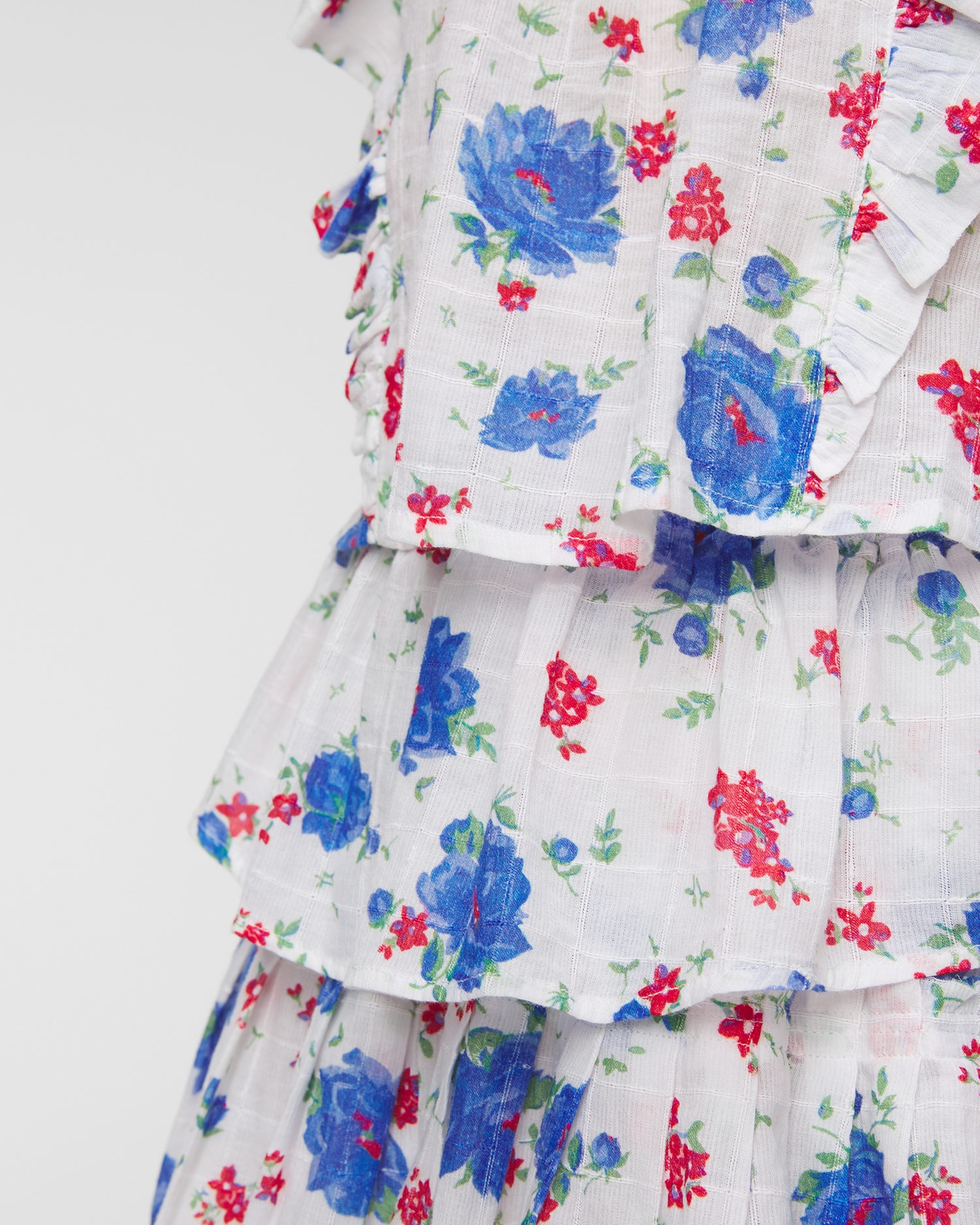 Sukně LoveShackFancy RUFFLE