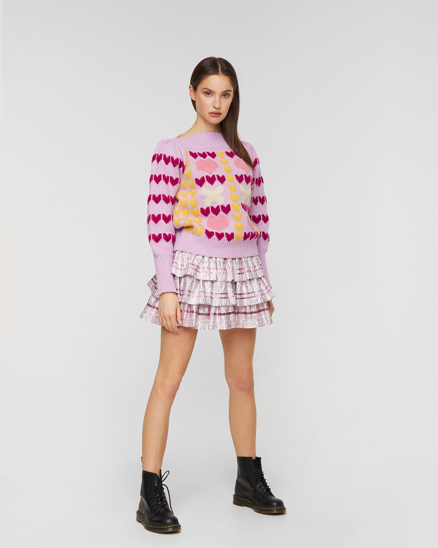 Sukně LoveShackFancy BRYNLEE