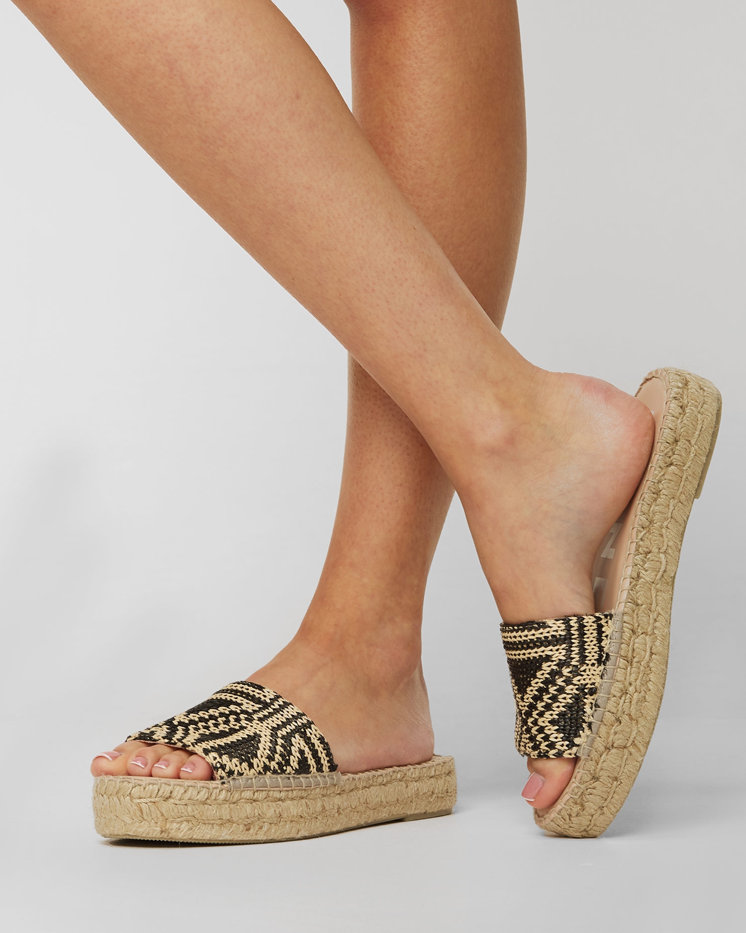 Pantofle Manebi Double Sole Slides