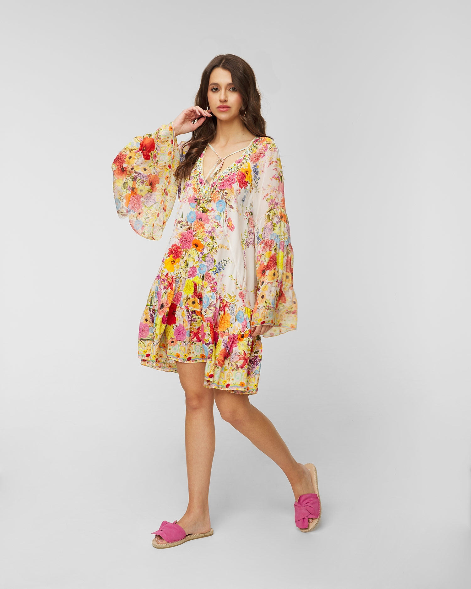 Pantofle Manebi Sandals With Knot