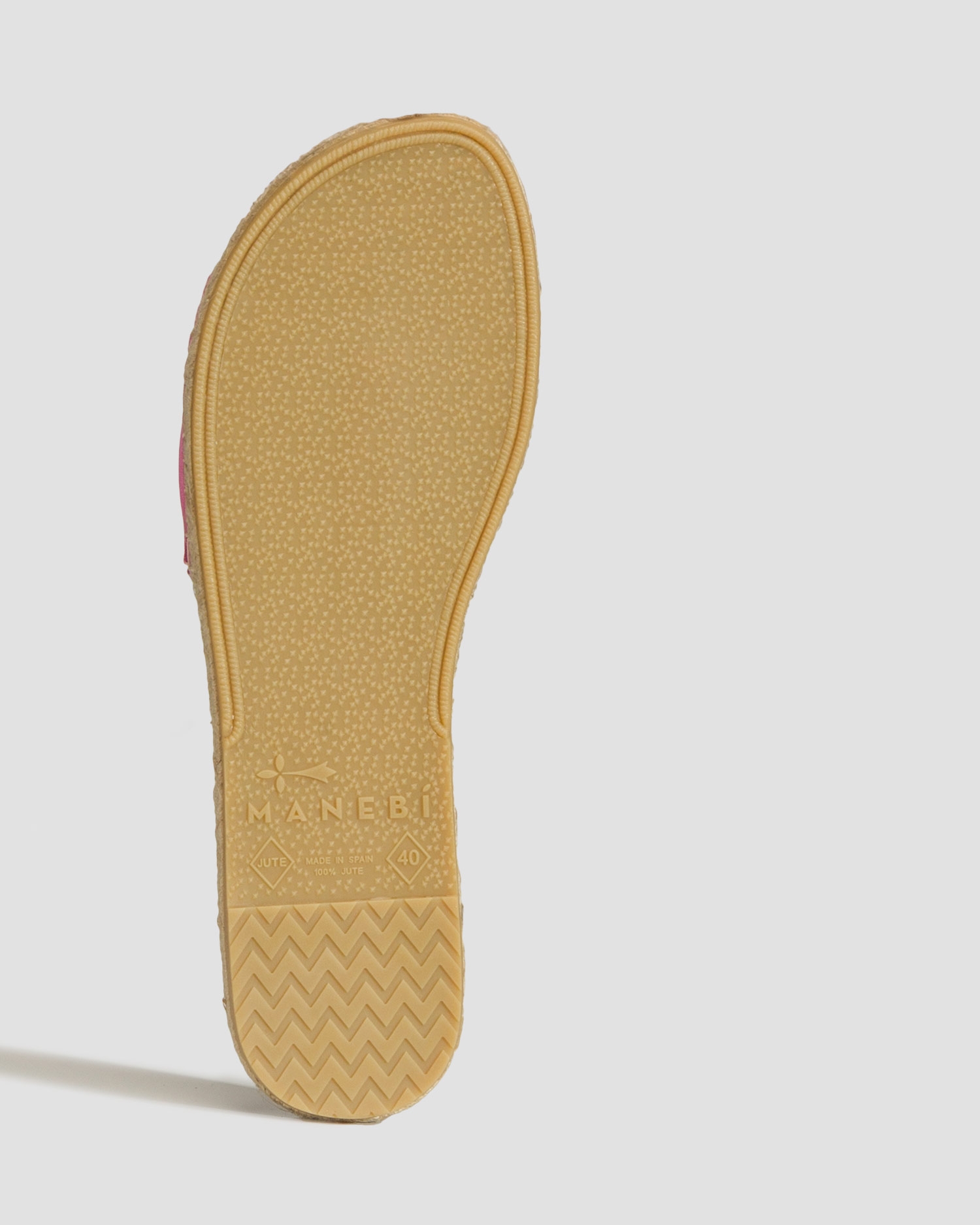 Pantofle Manebi Sandals With Knot