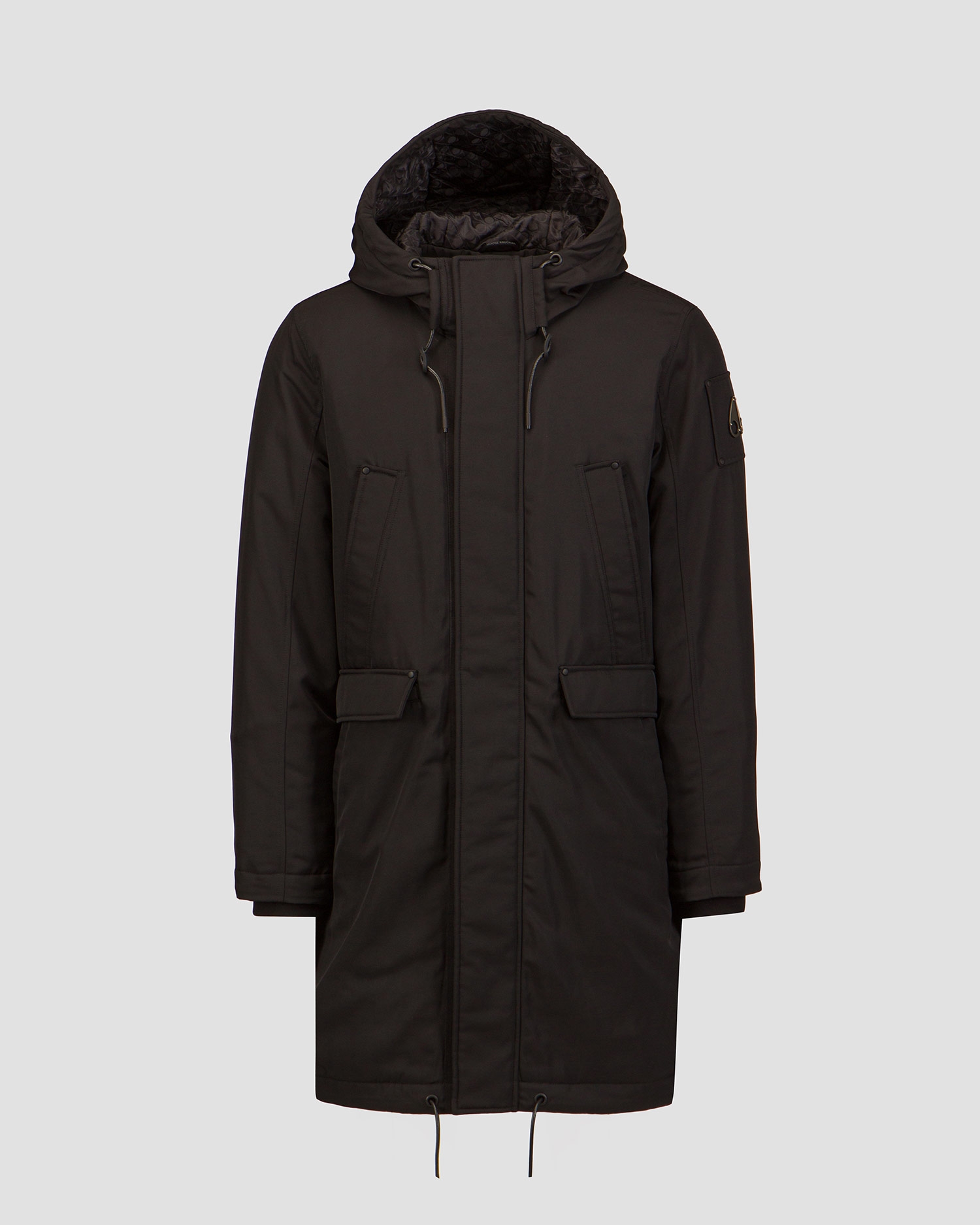 Černá pánská bunda Moose Knuckles Garson Anorak