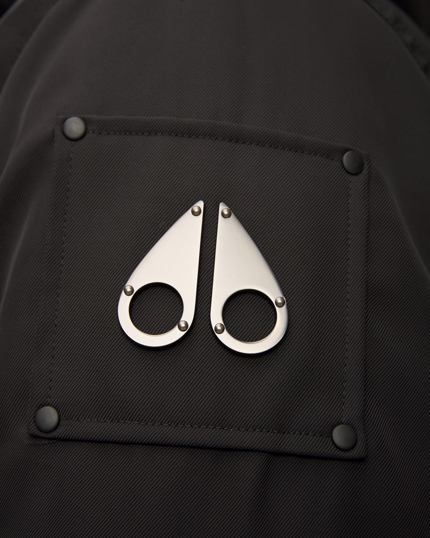 Černá pánská bunda Moose Knuckles Garson Anorak