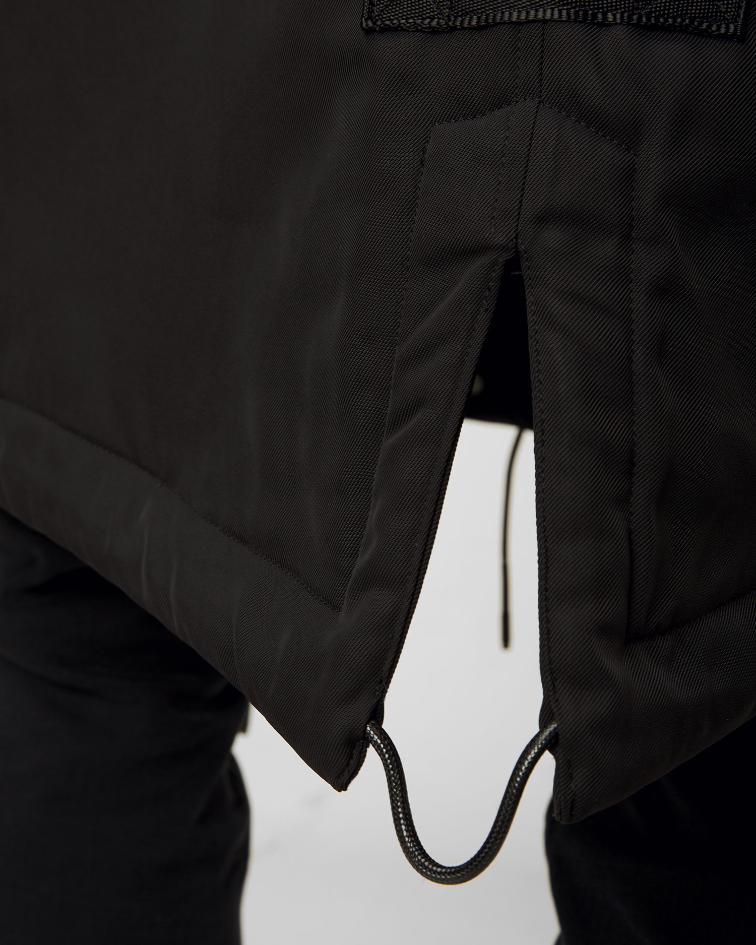 Černá pánská bunda Moose Knuckles Garson Anorak